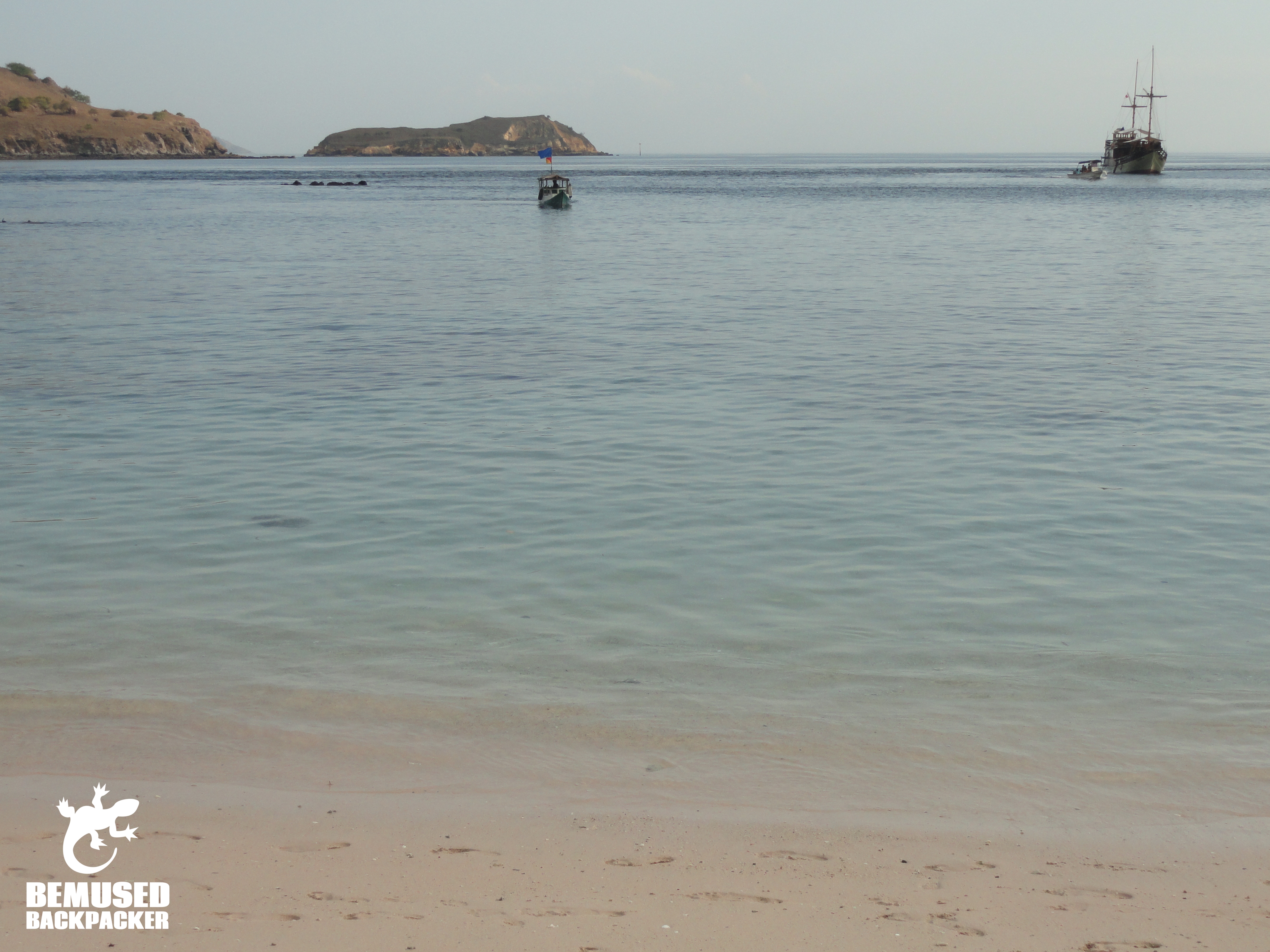 Komodo National Park Pink Beach Padar Island