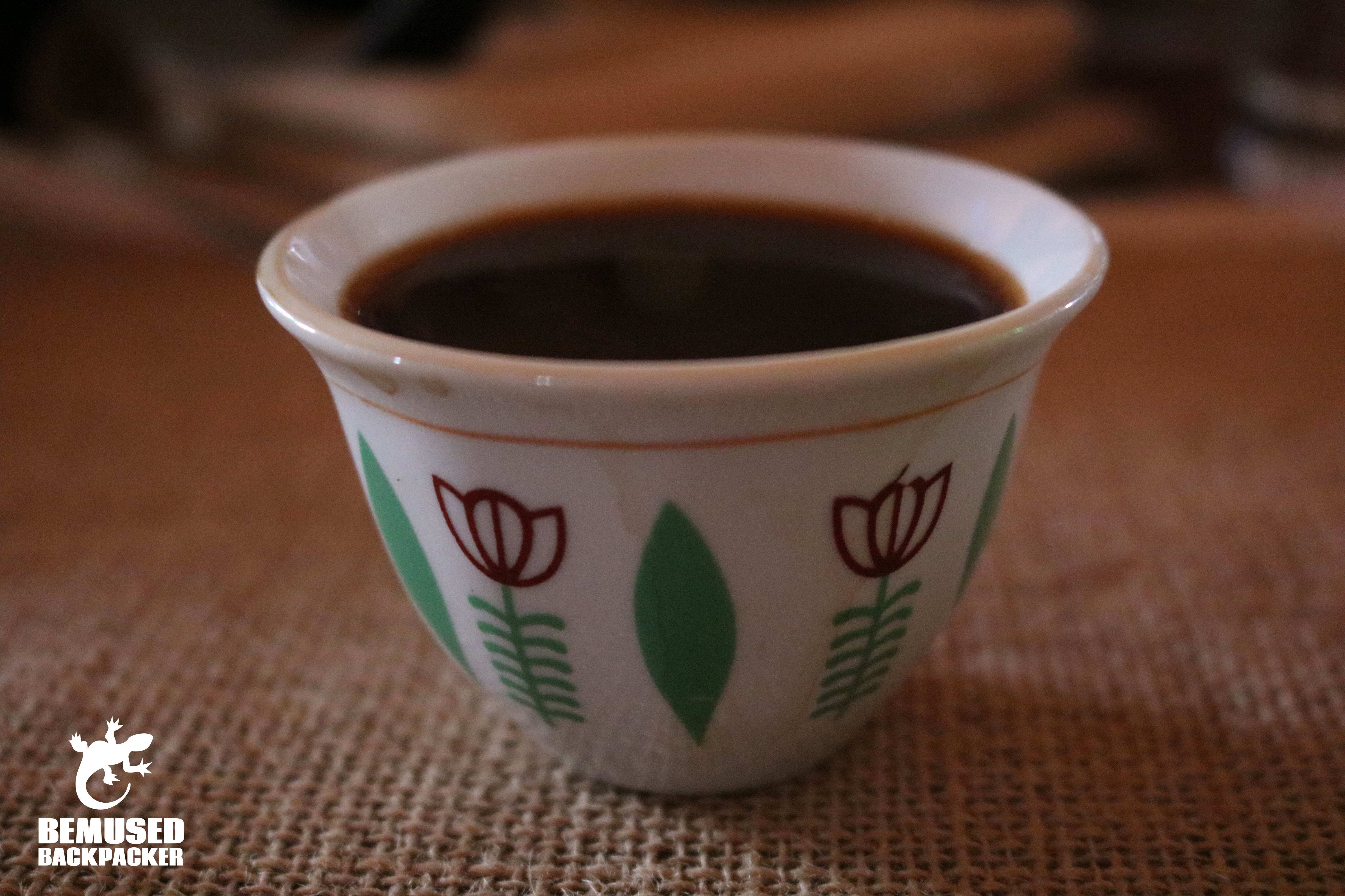 Coffee Cup Coffee Ceremony Ethiopia