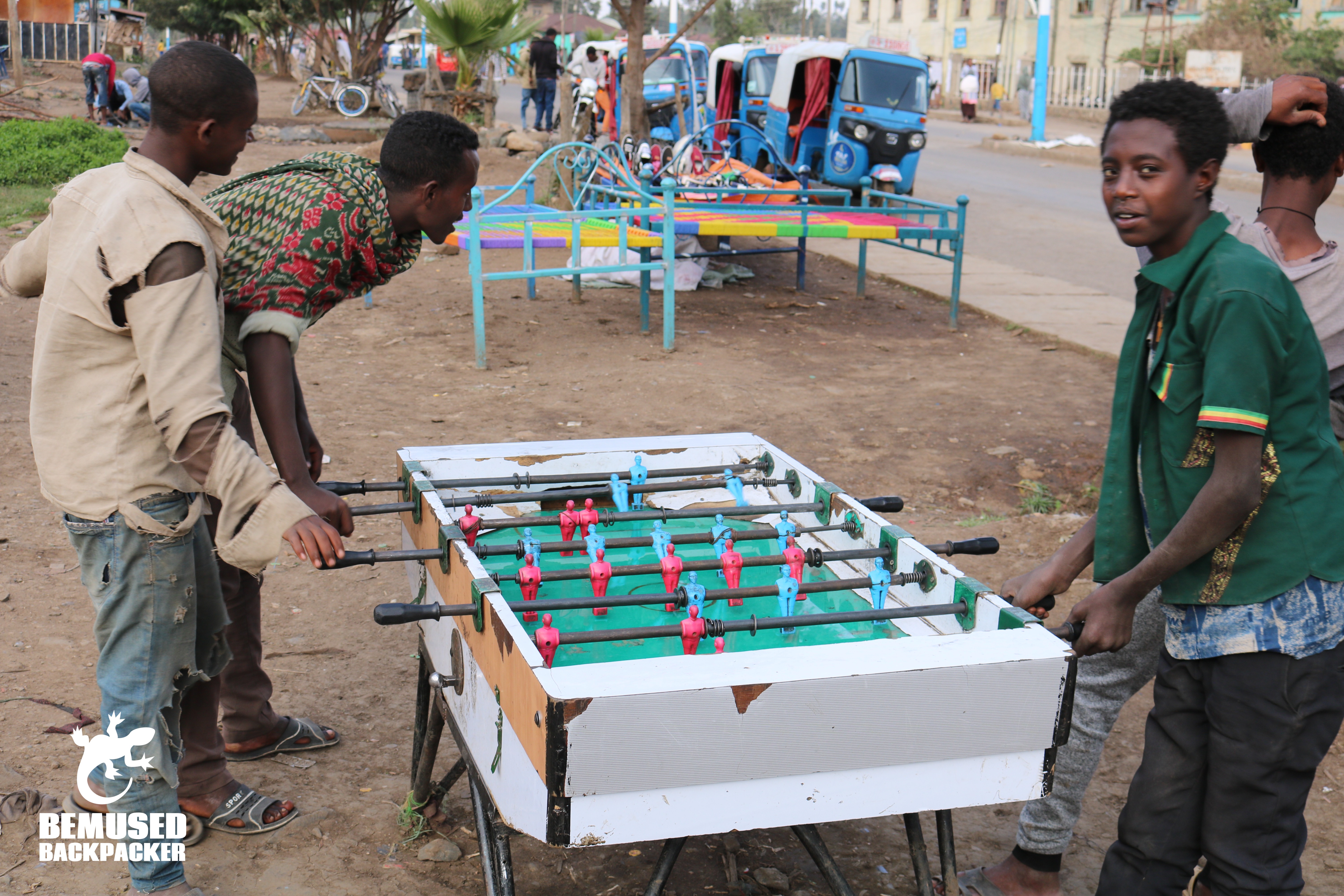 Ethiopia Table Football Game