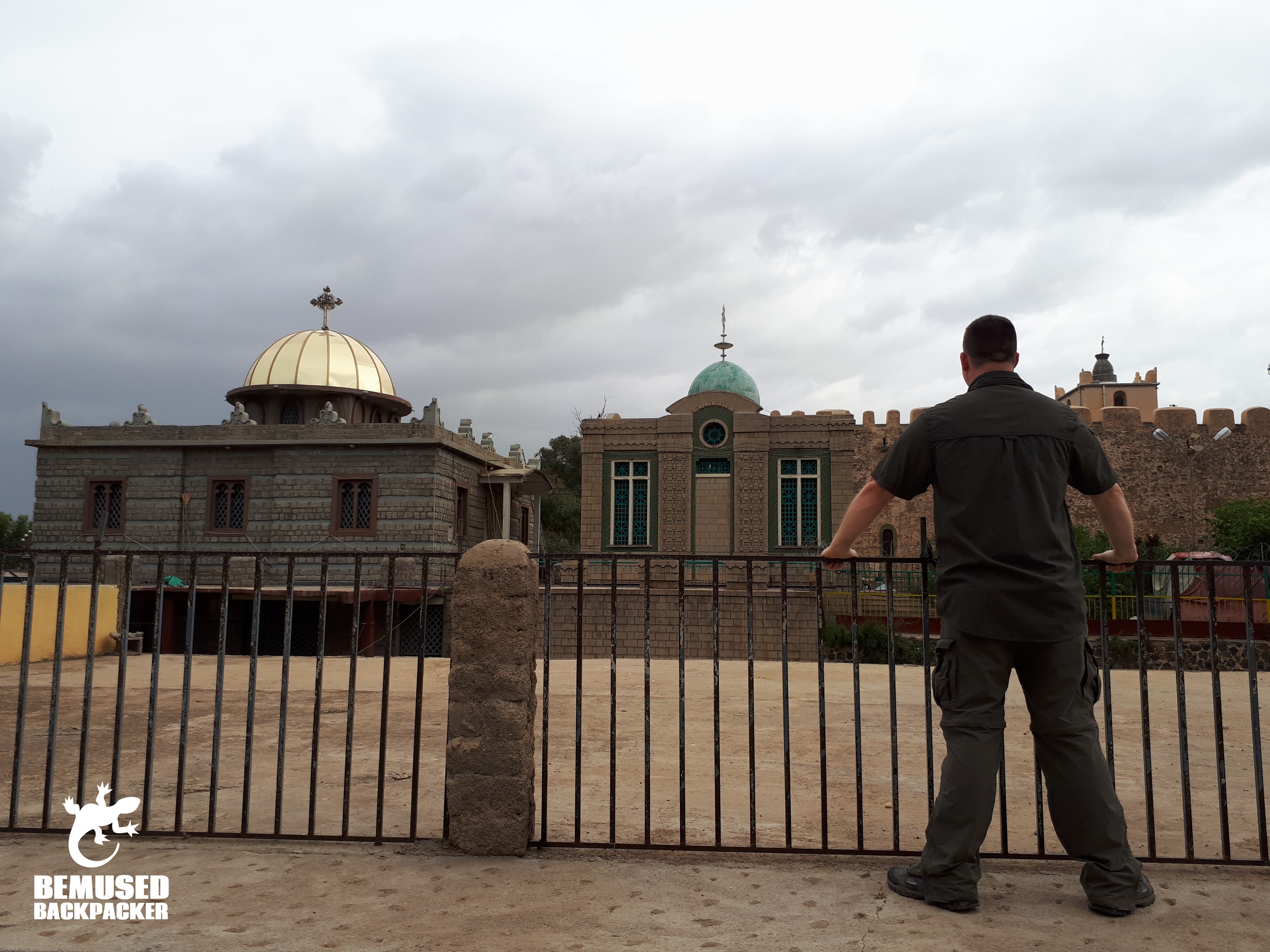 Michael Huxley Aksum Ethiopia Ark of the Covenant