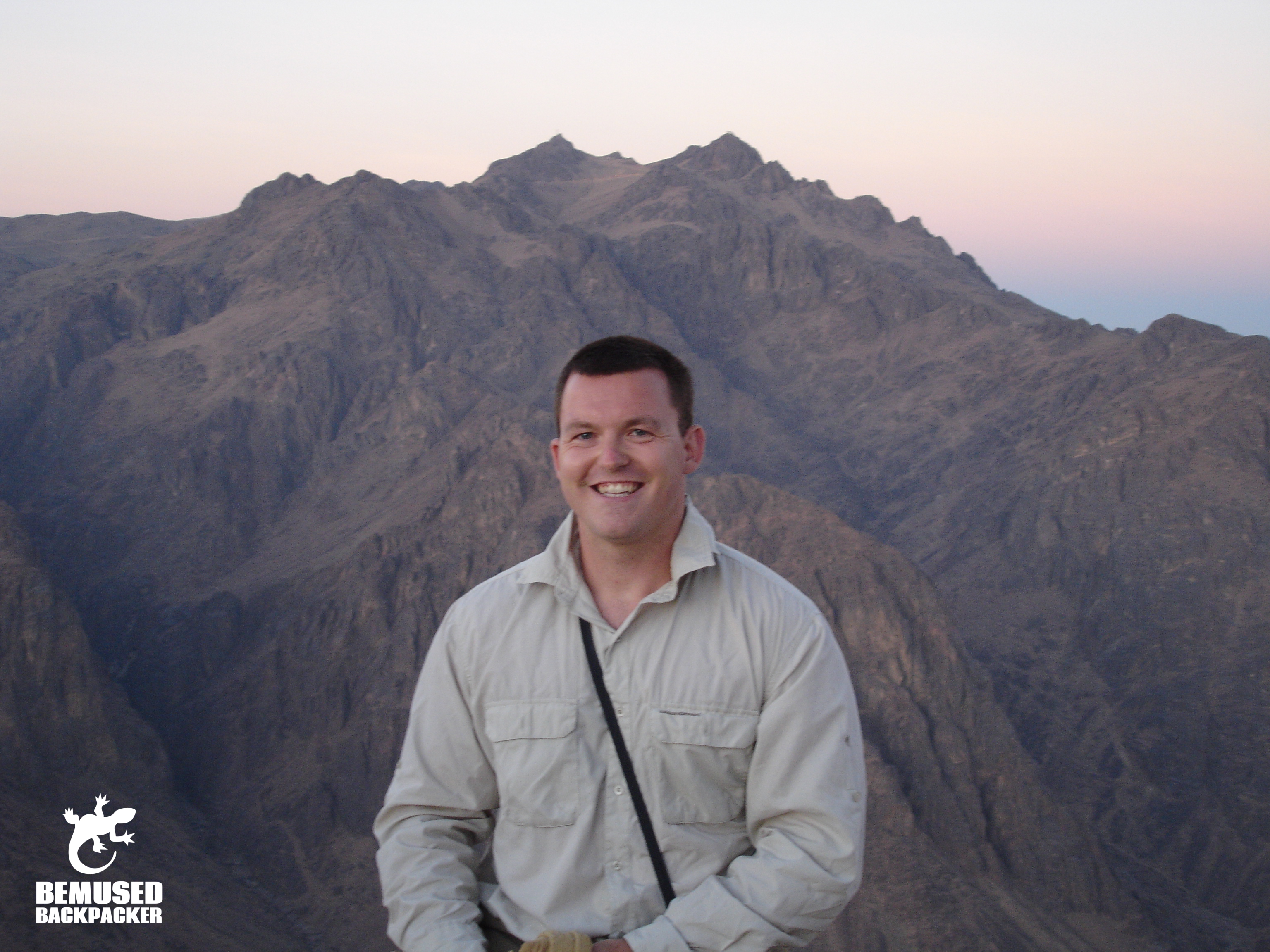 Michael Huxley Mount Sinai Egypt Sunrise