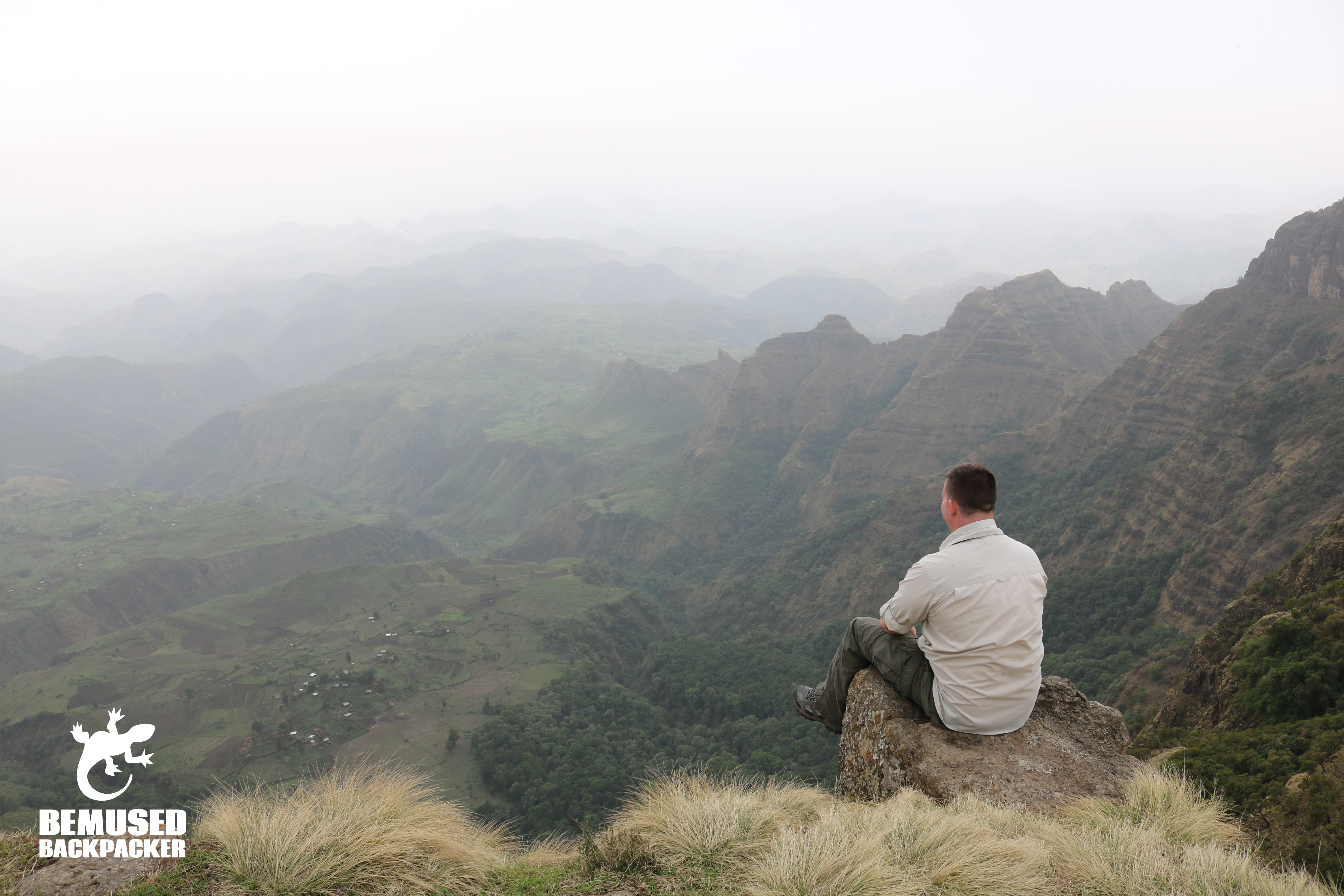 Michael Huxley Simien Mountains Ethiopia