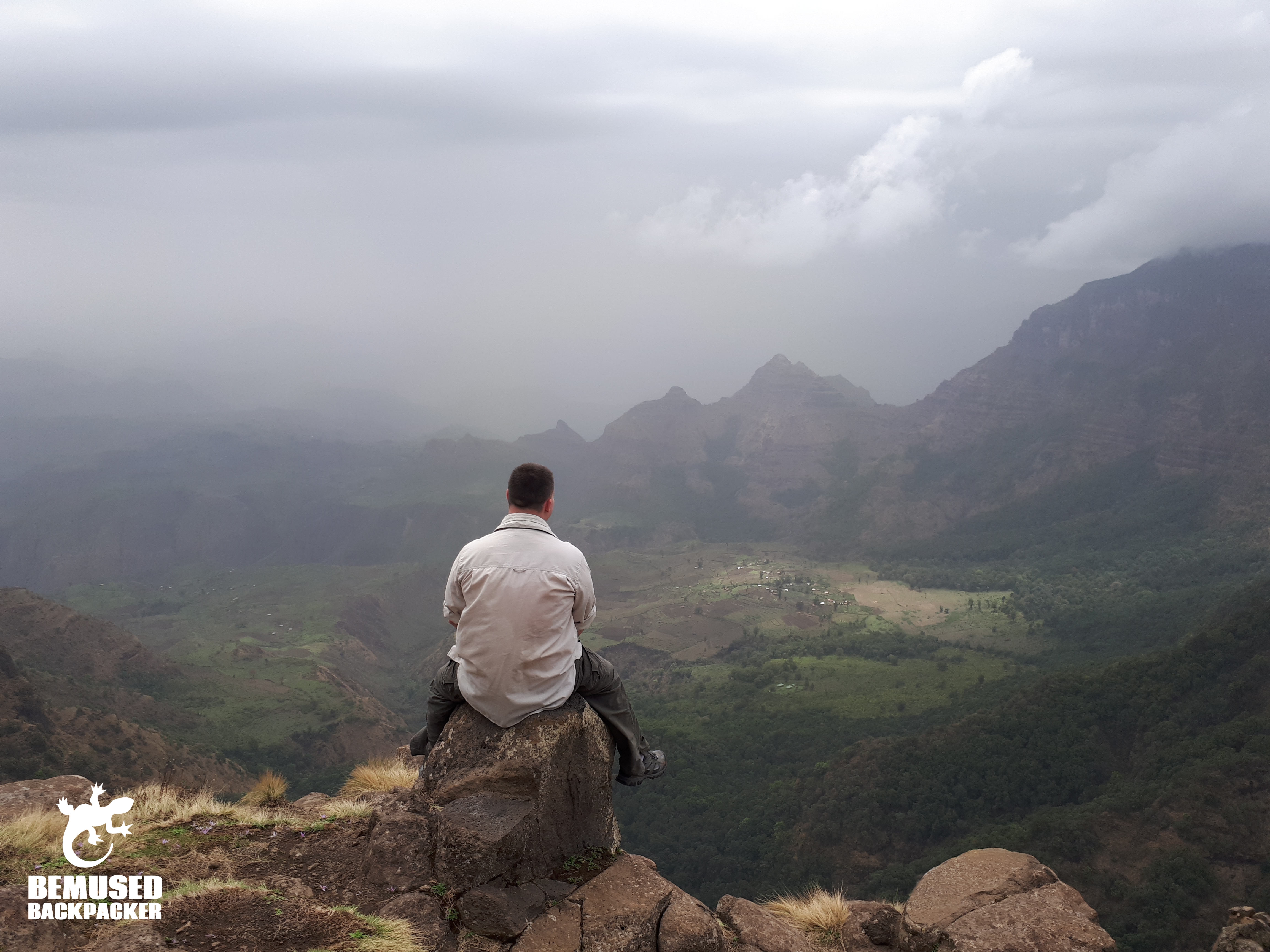 Michael Huxley Simien National Park Ethiopia