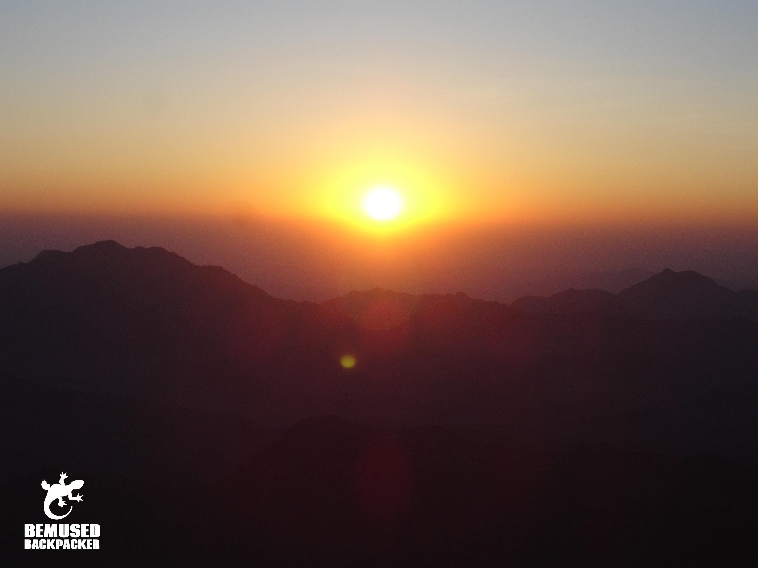 Mount Sinai Egypt Sunrise