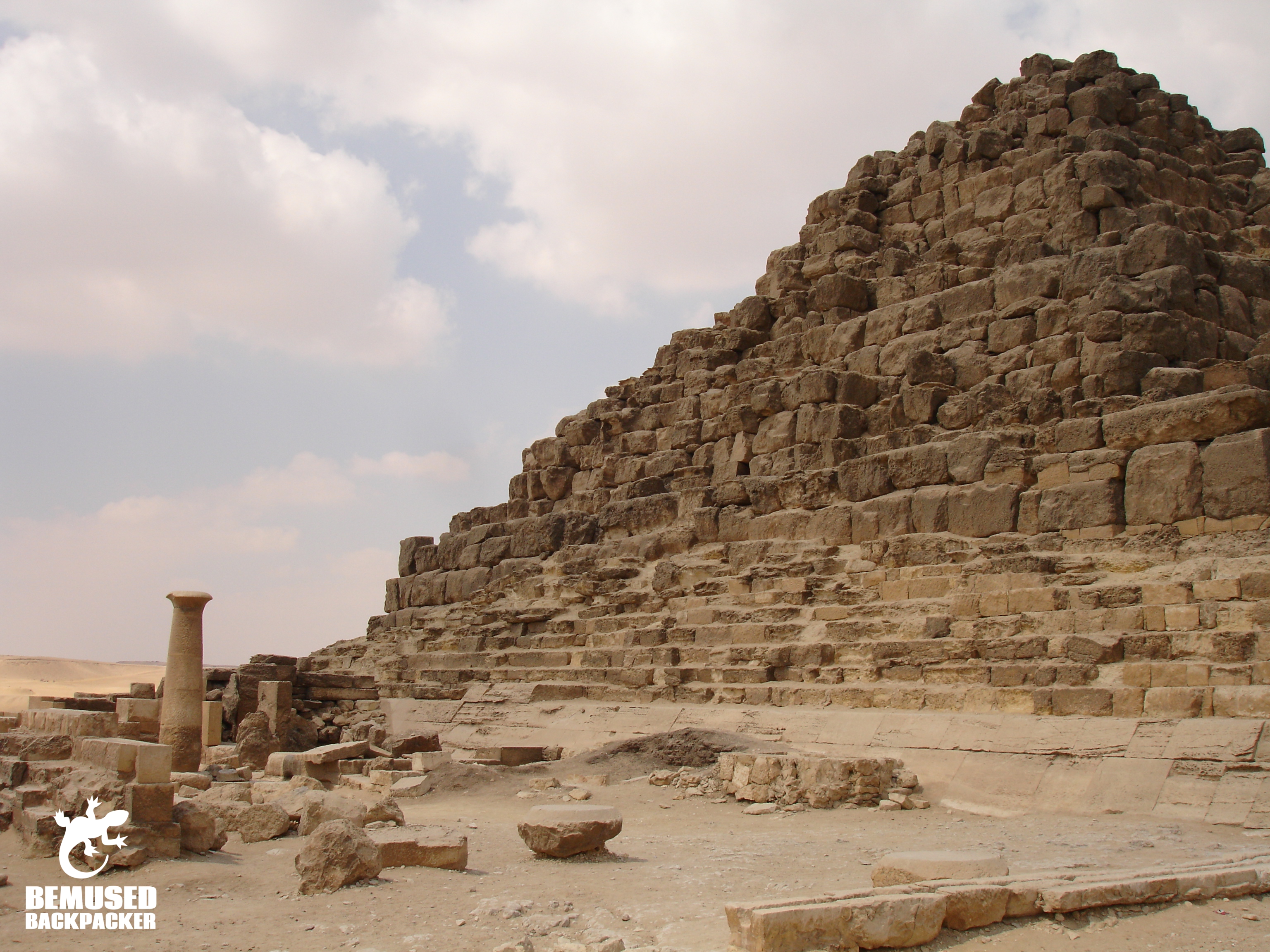 Giza Plateau Queens Pyramids