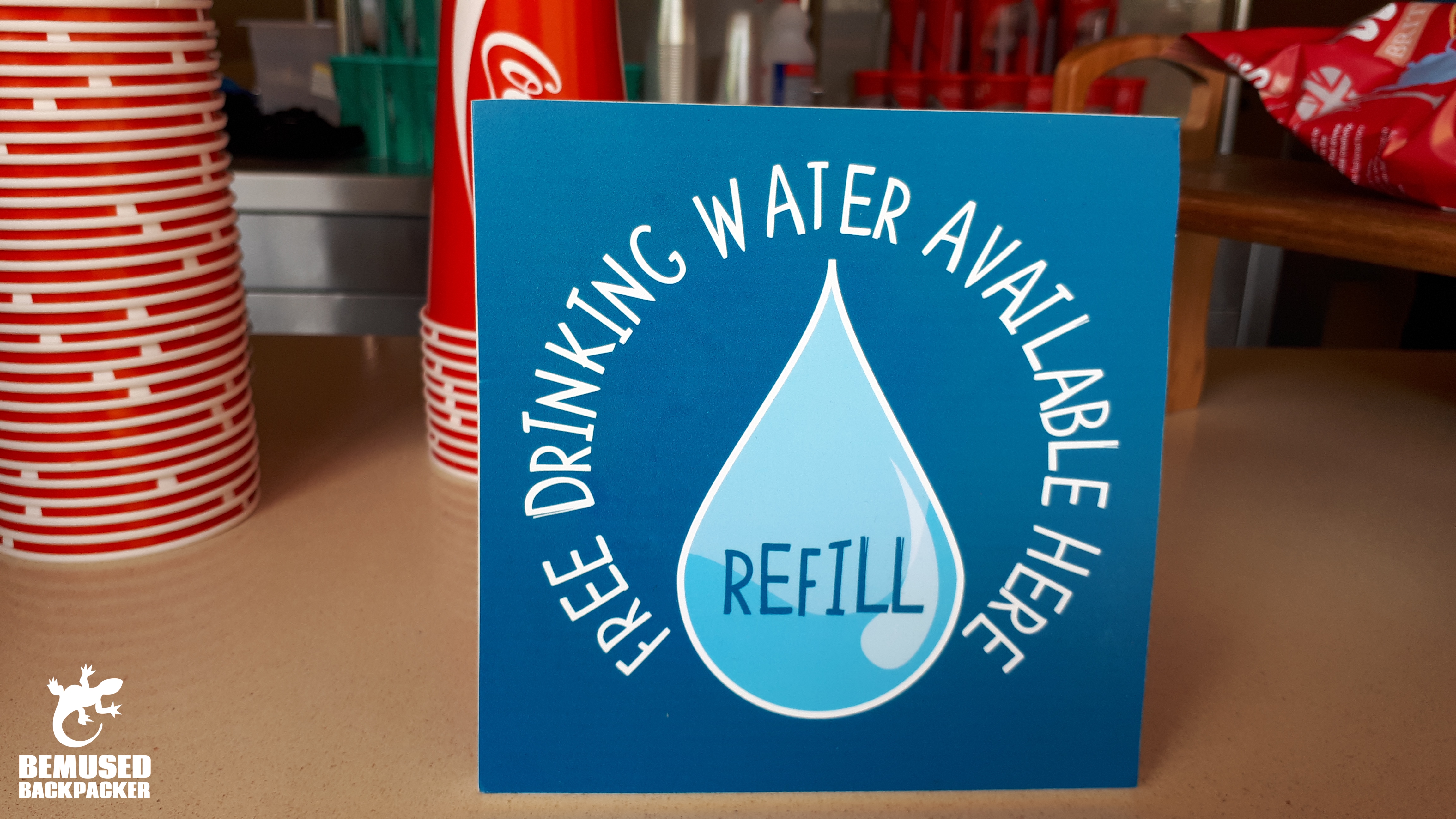 Refill Water Station