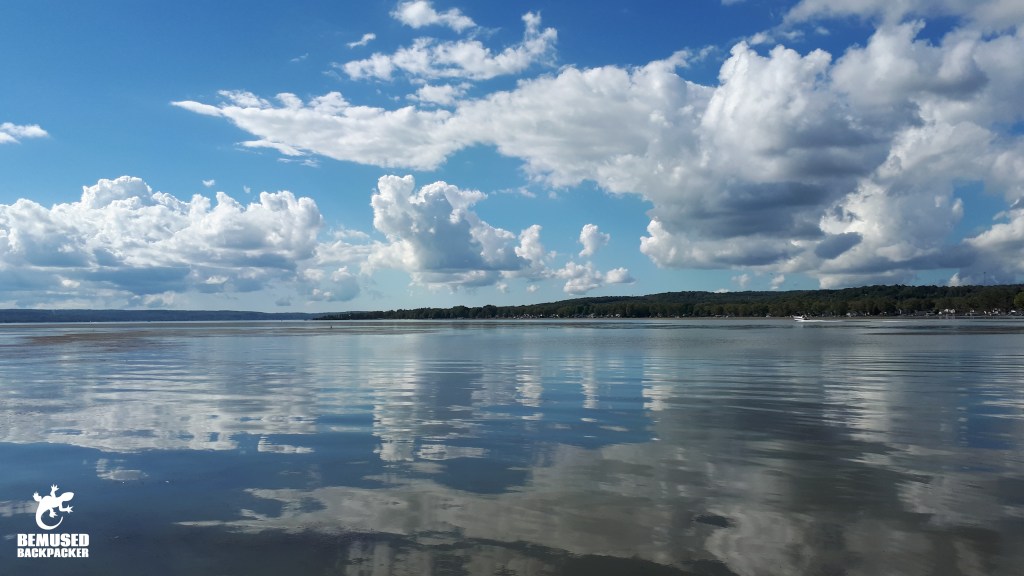Lake view at Finger Lakes New York
