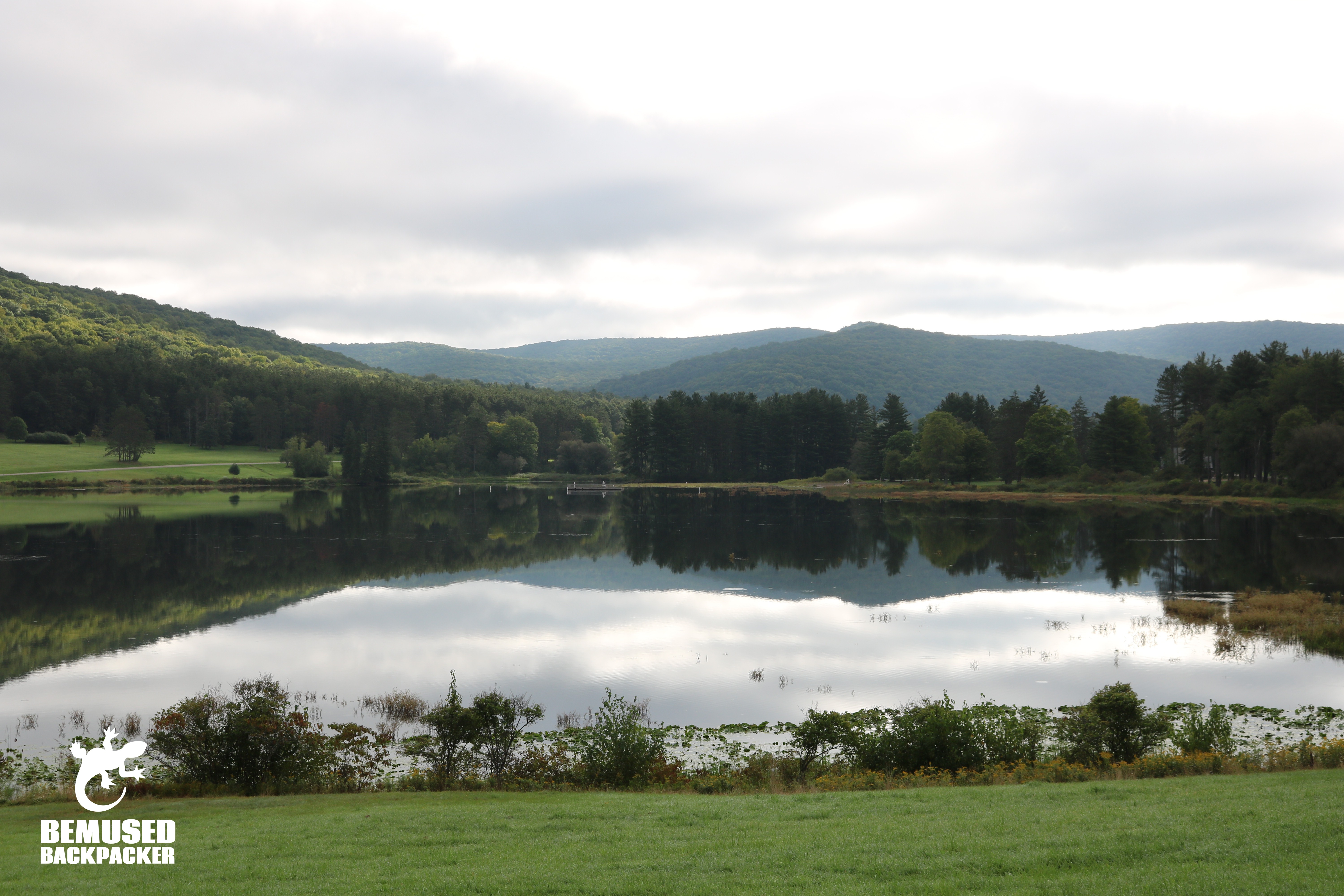 Lake at Finger Lakes New York