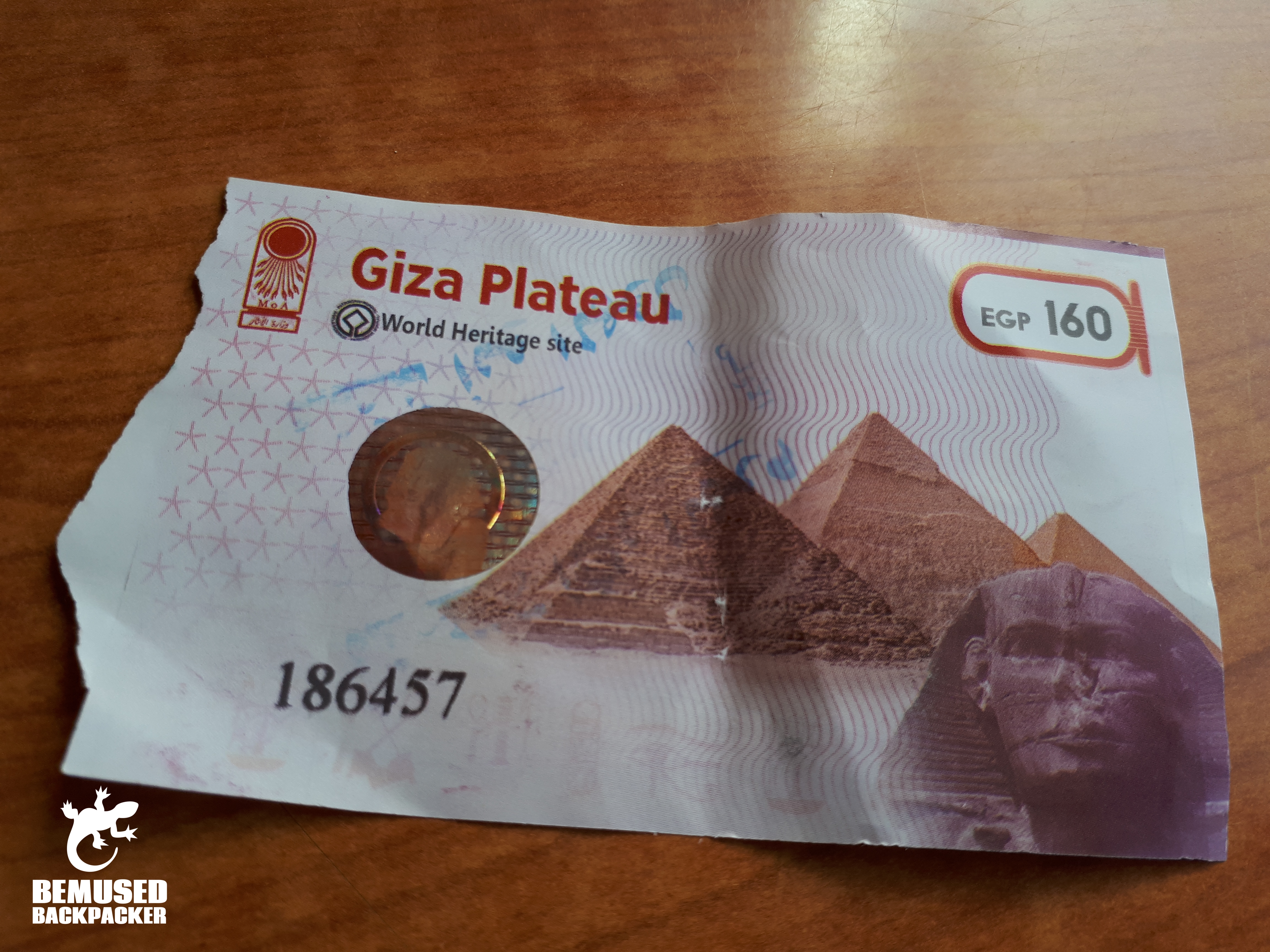 How Much Is The Entrance To The Pyramids Of Giza