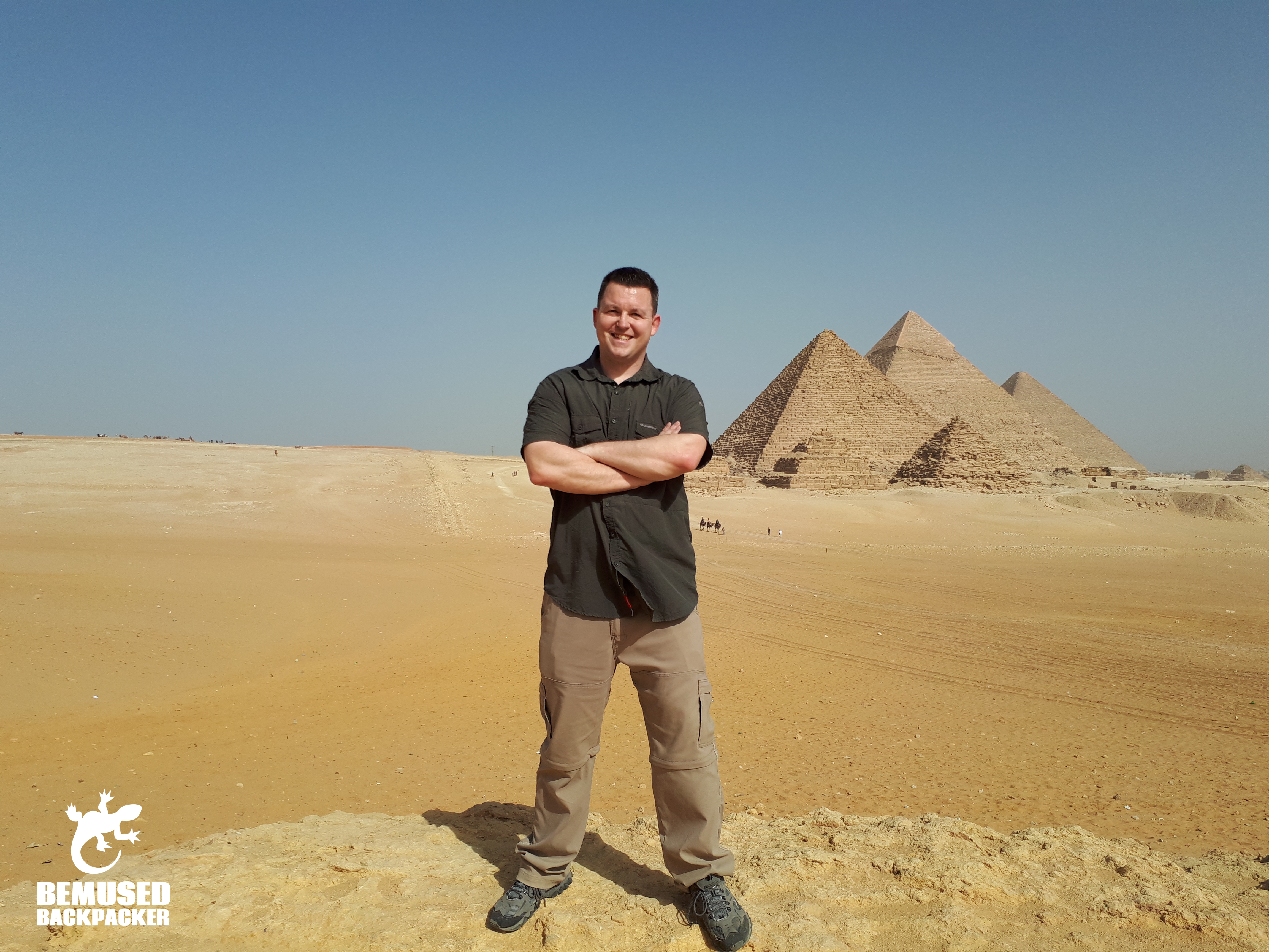 Michael Huxley Pyramids Egypt