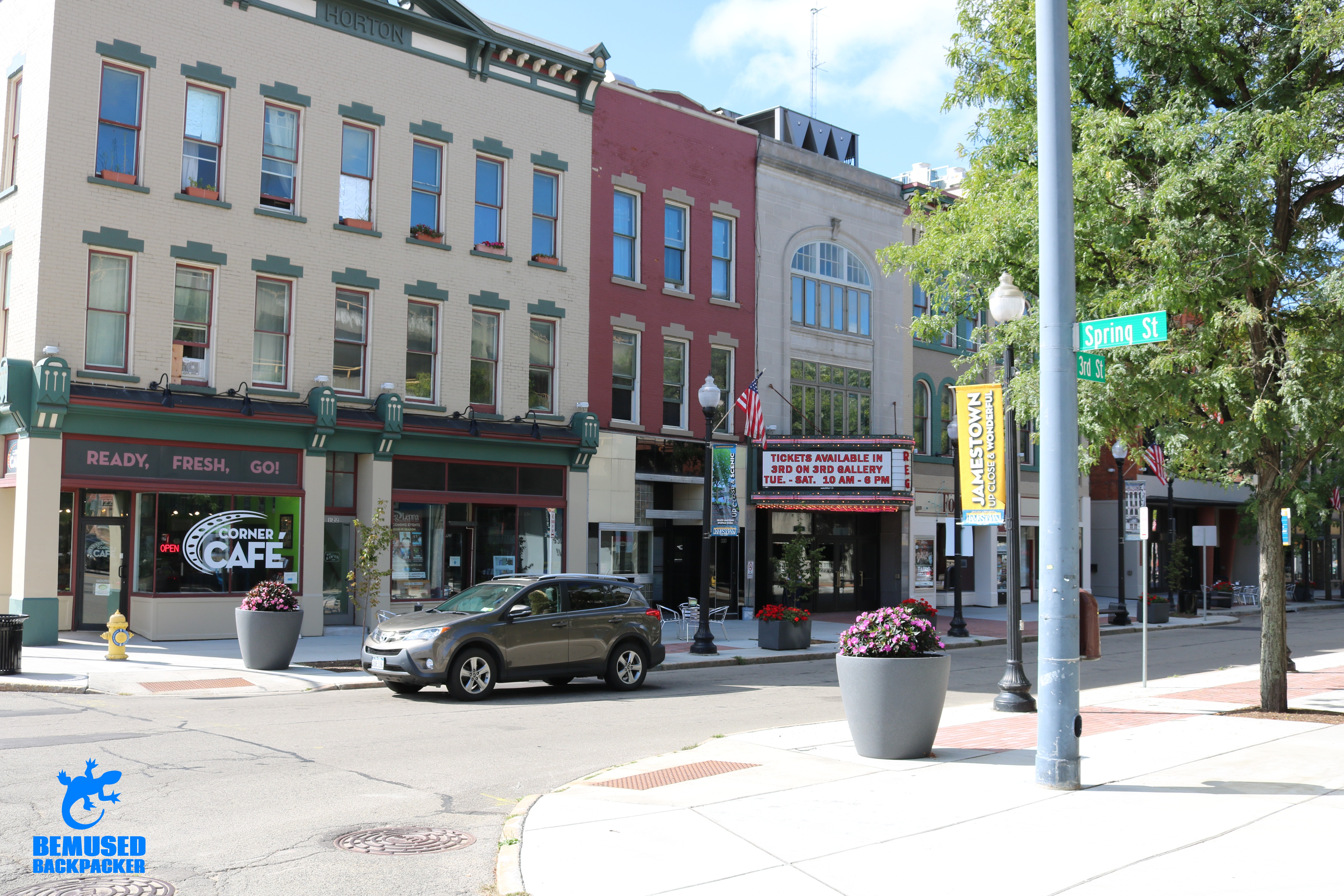 What to do in Jamestown New York