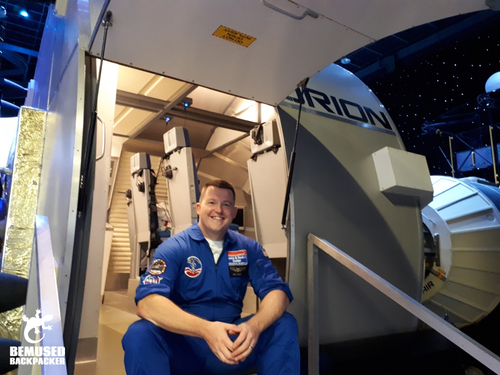 Michael Huxley Space Camp Simulator Huntsville Alabama