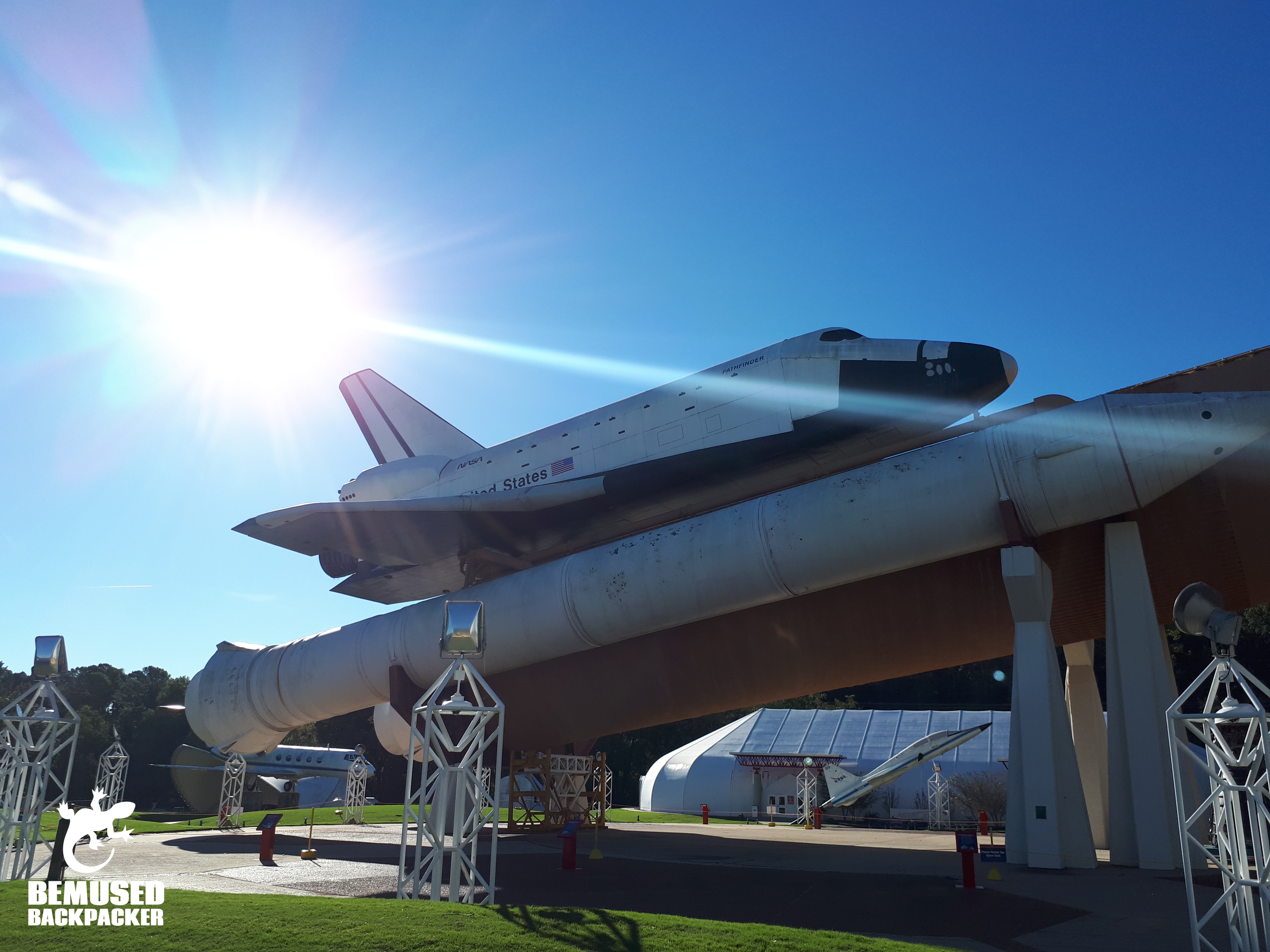 Space Shuttle US Space and Rocket Centre Huntsville Alabama