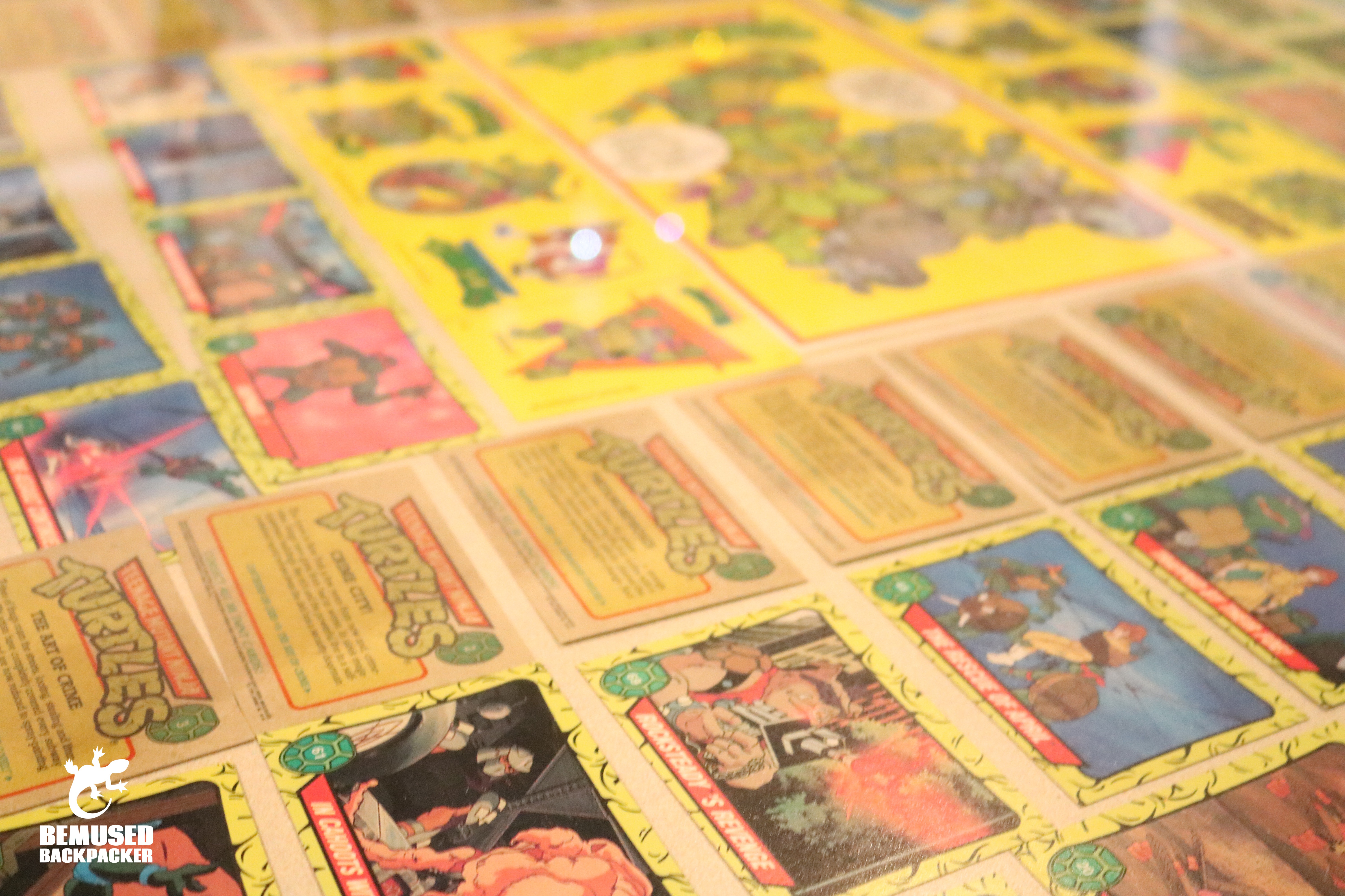 Toybox bistro Ninja Turtles table Huntsville Alabama