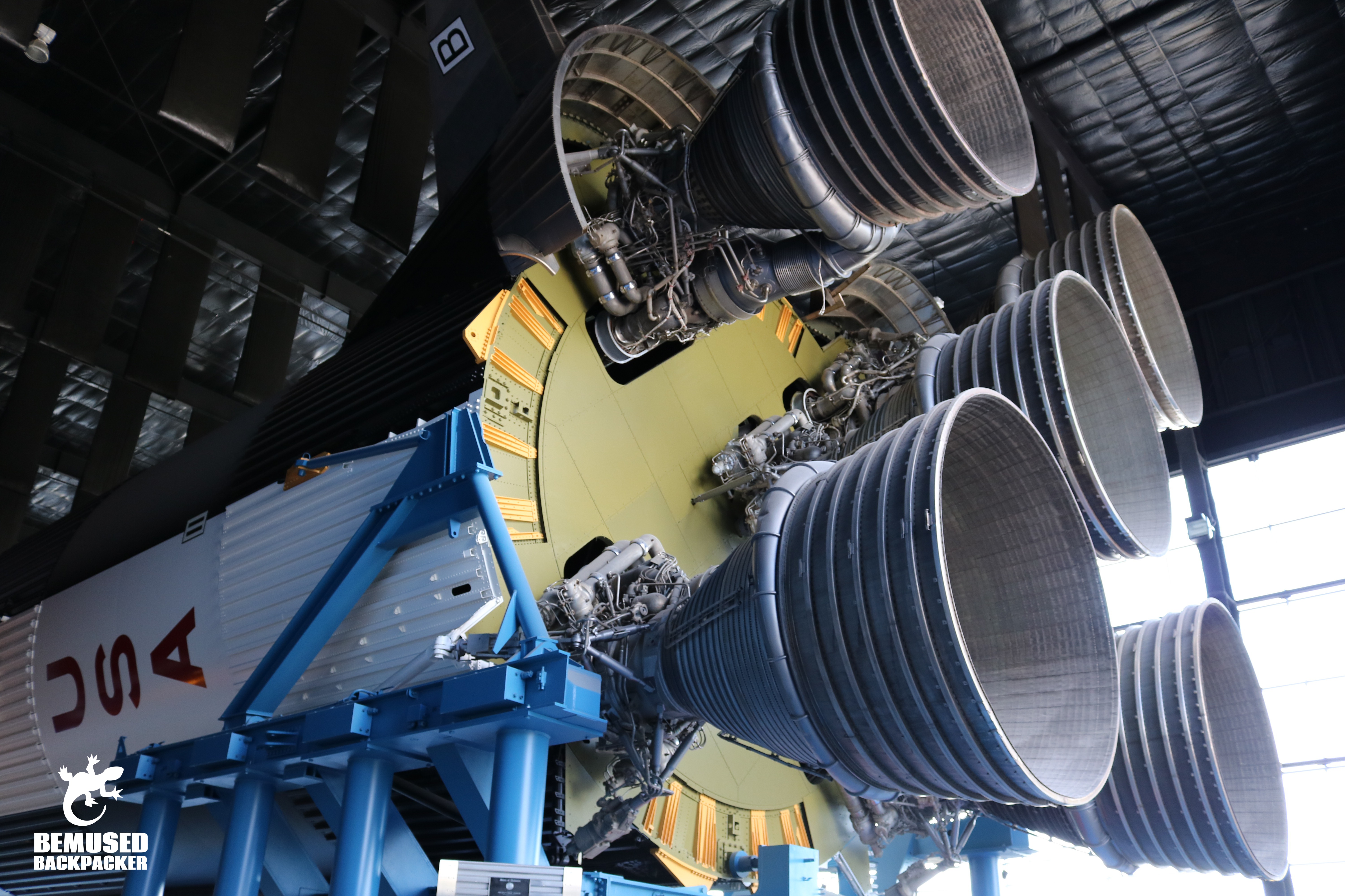 Apollo V Rocket US Space and Rocket Center Huntsville Alabama