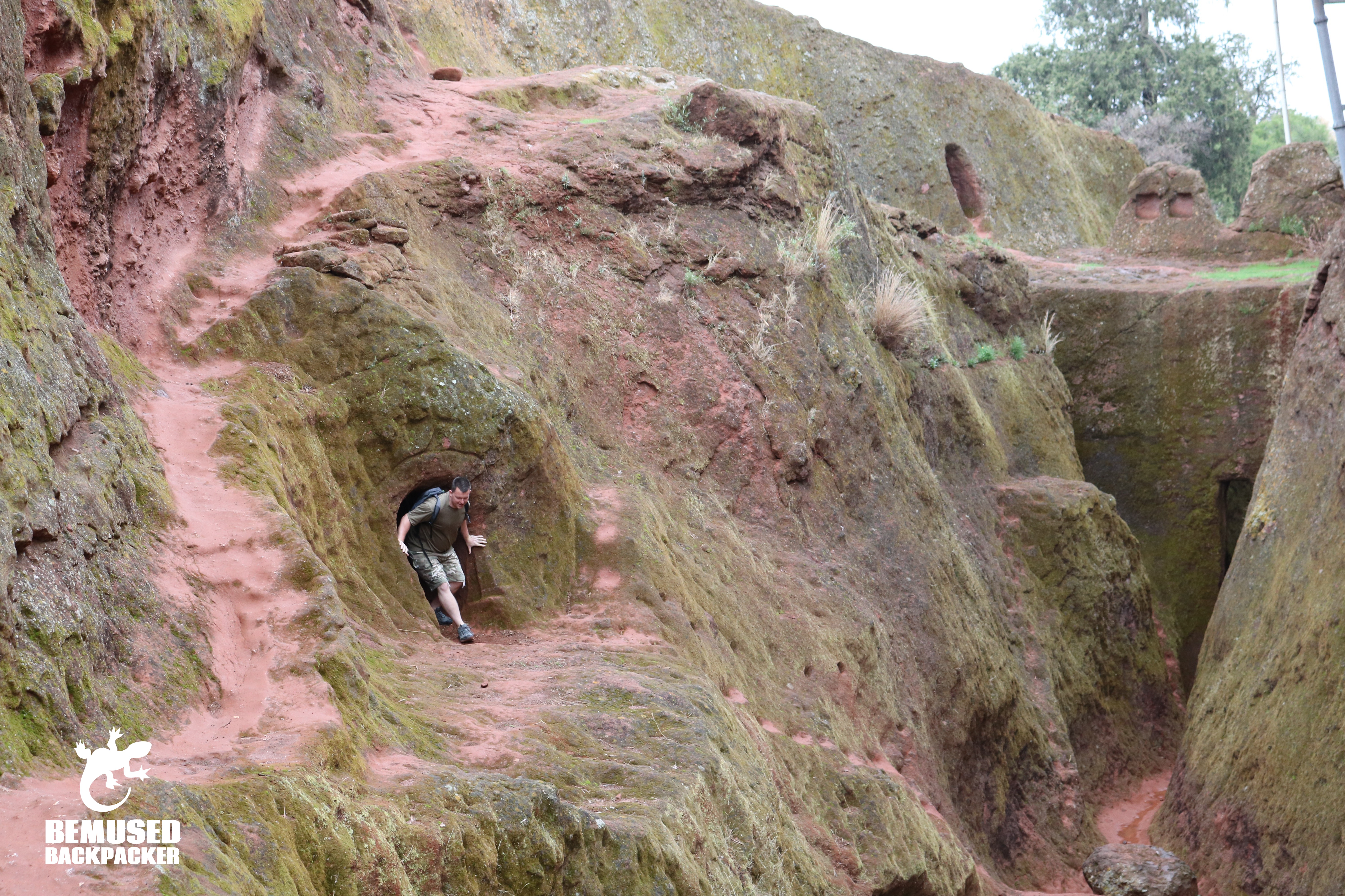 rock hewn churches of lalibela ethiopia michael huxley