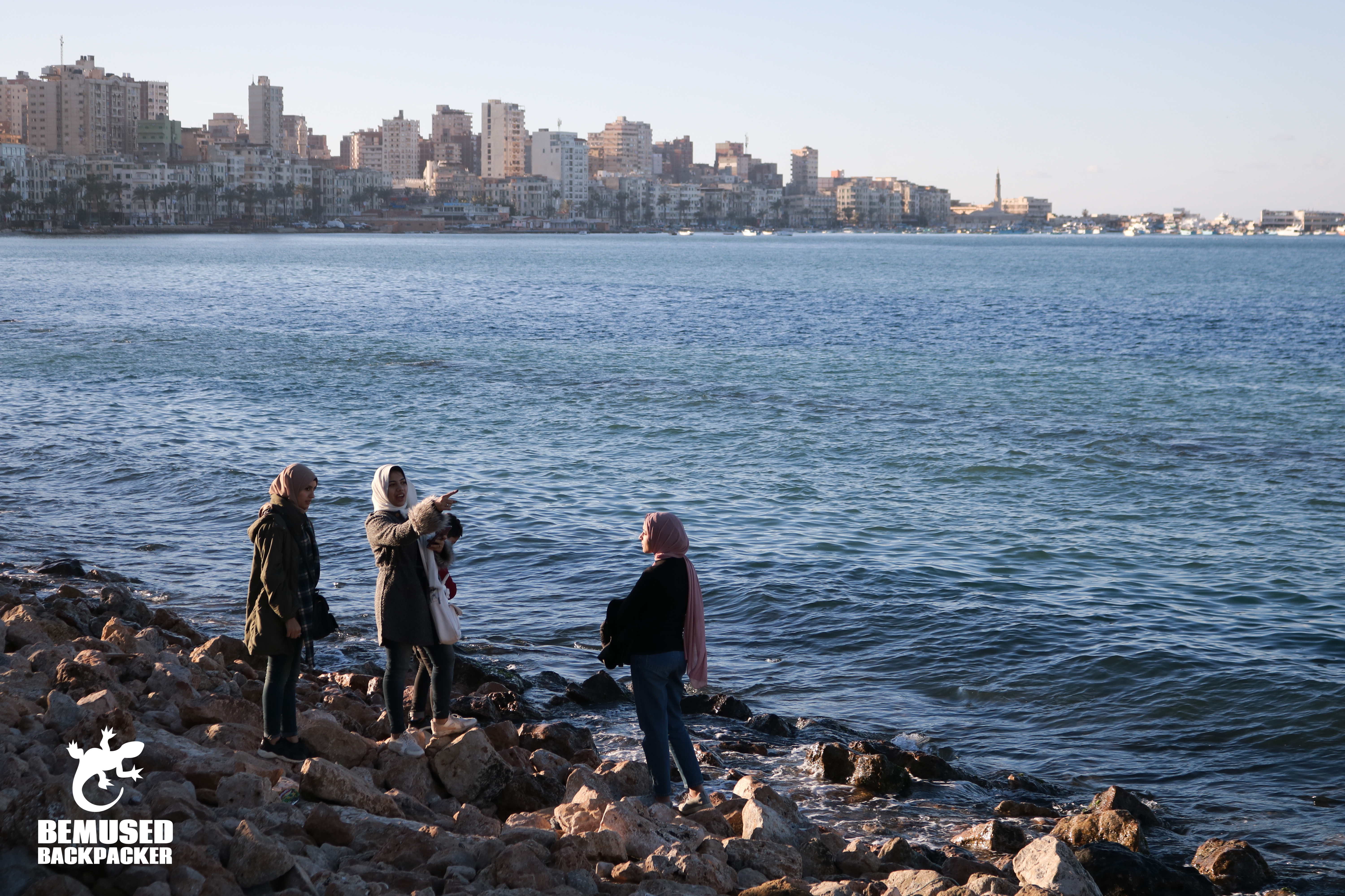 Alexandria Corniche Egypt