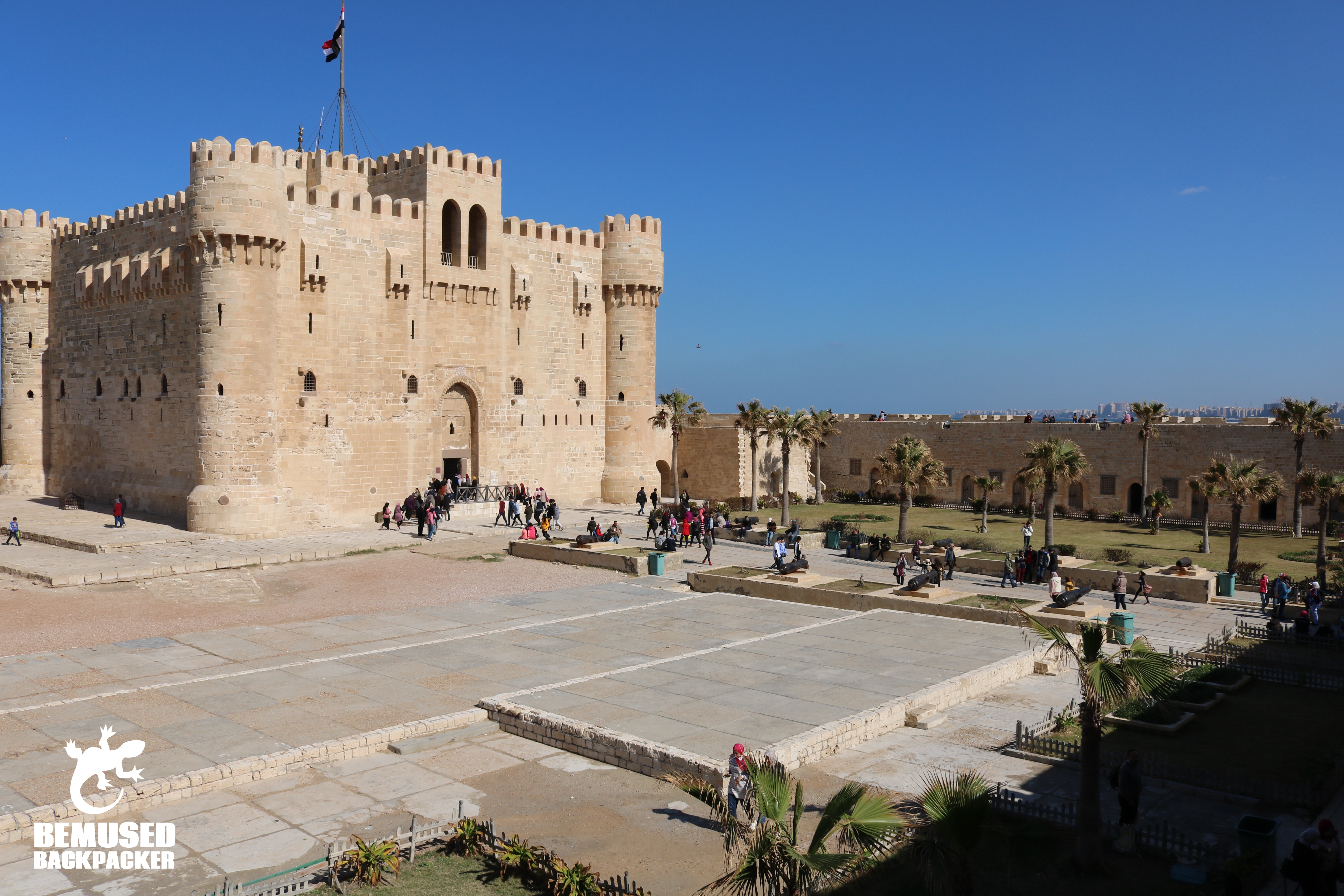Citadel of Qaitbay Alexandria Egypt