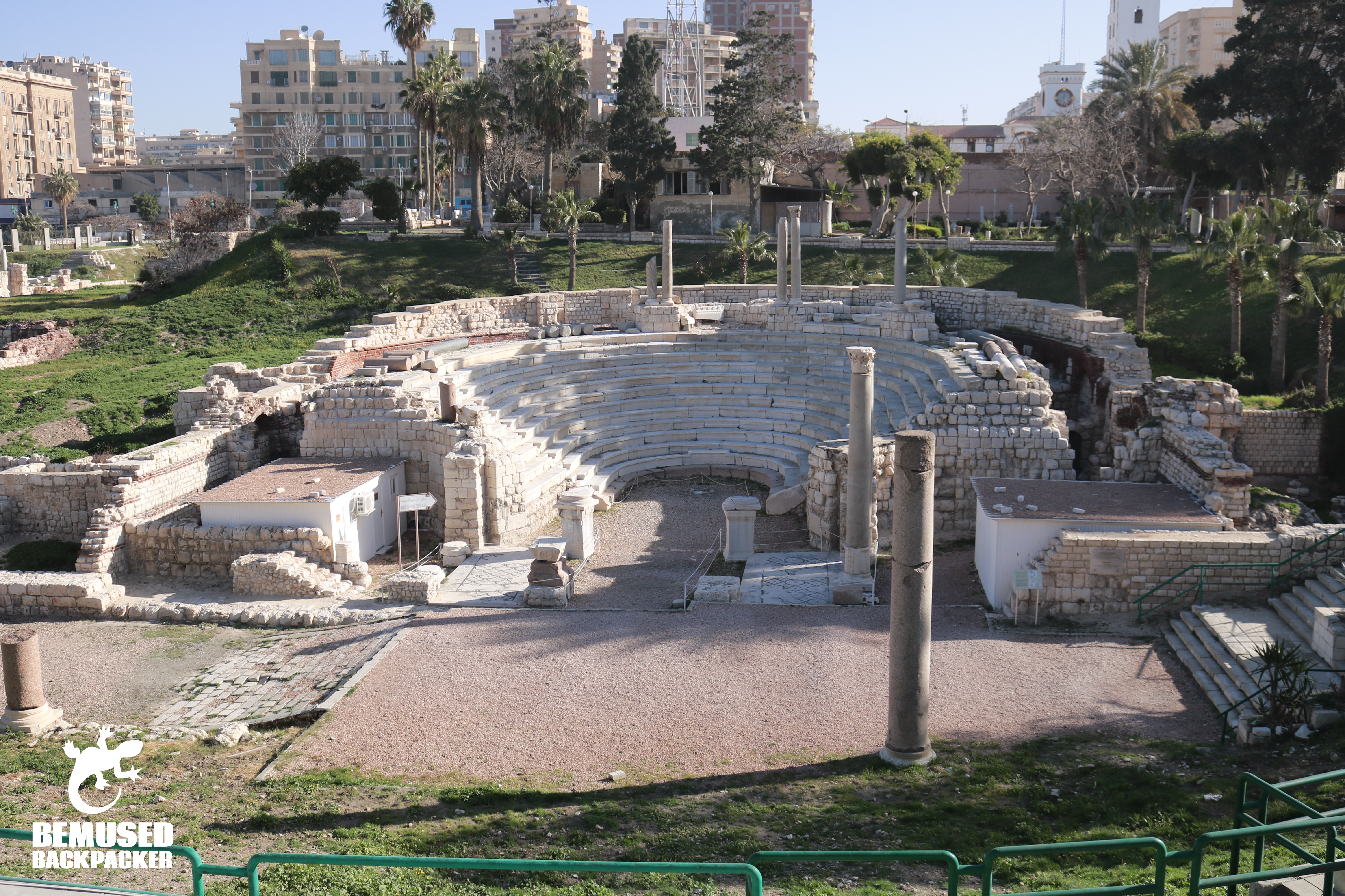 Kom El Dikka Alexandria Egypt