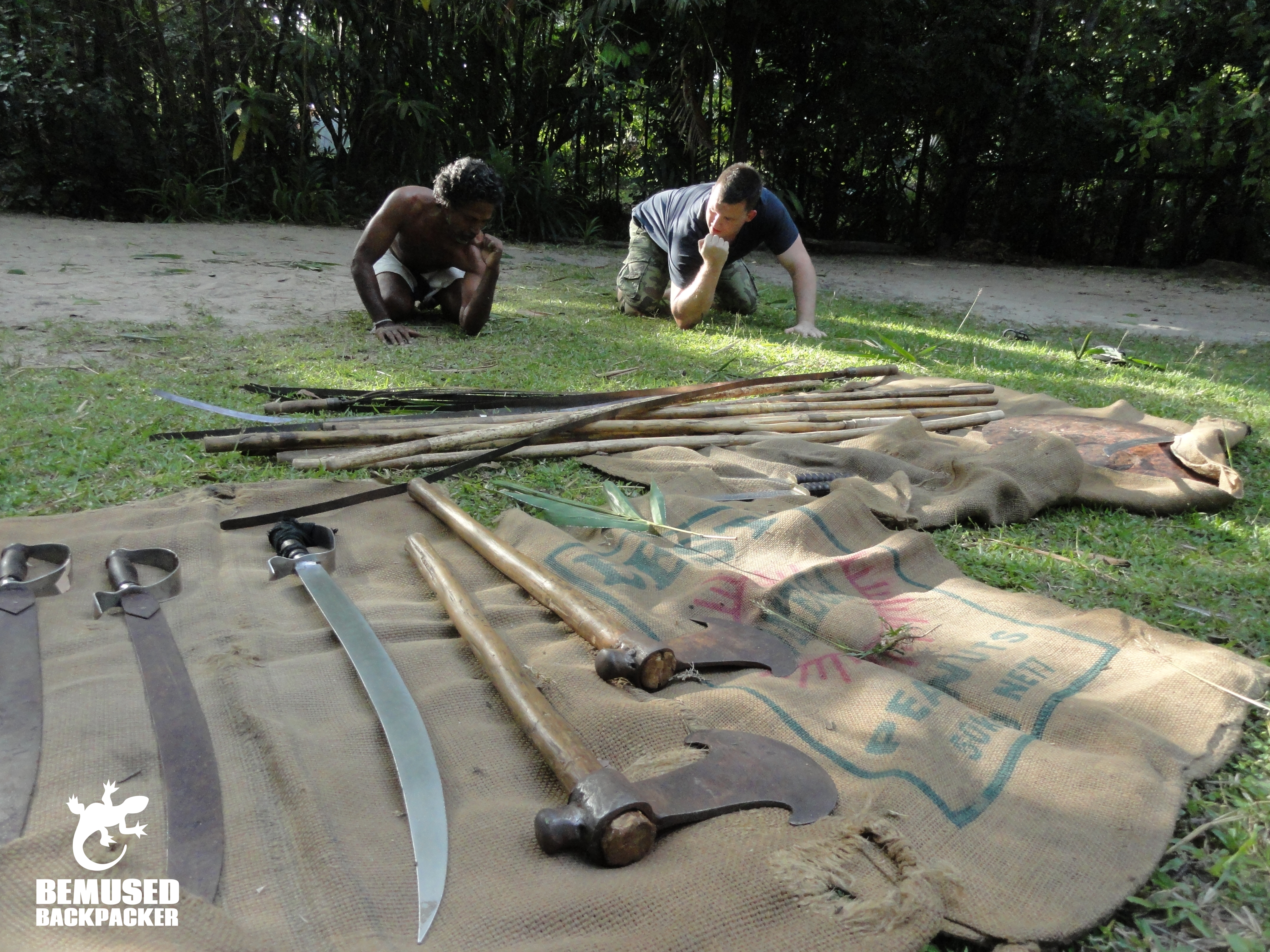 Michael Huxley Sri Lanka Martial Arts