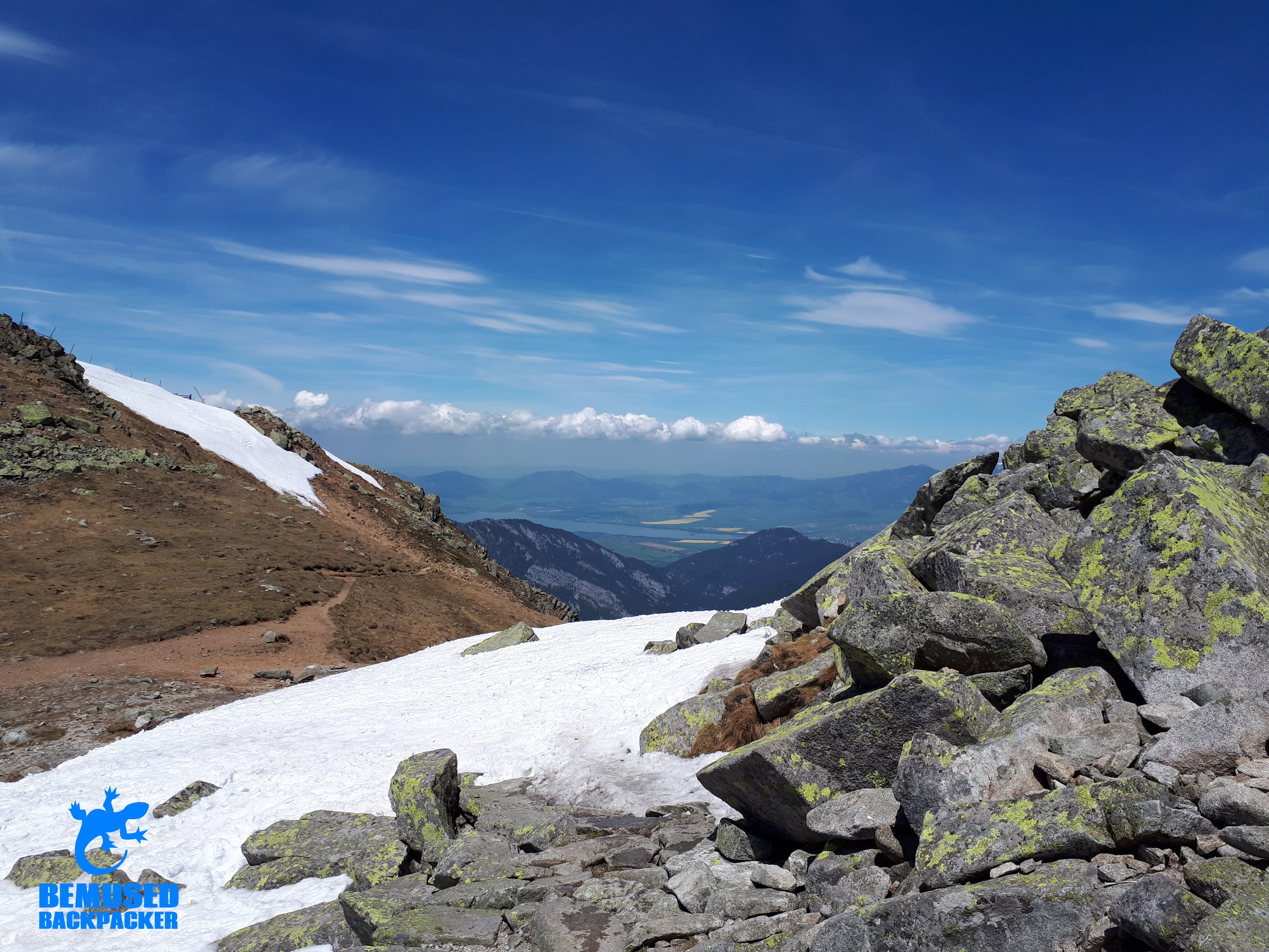 High Tatras mountains Slovakia