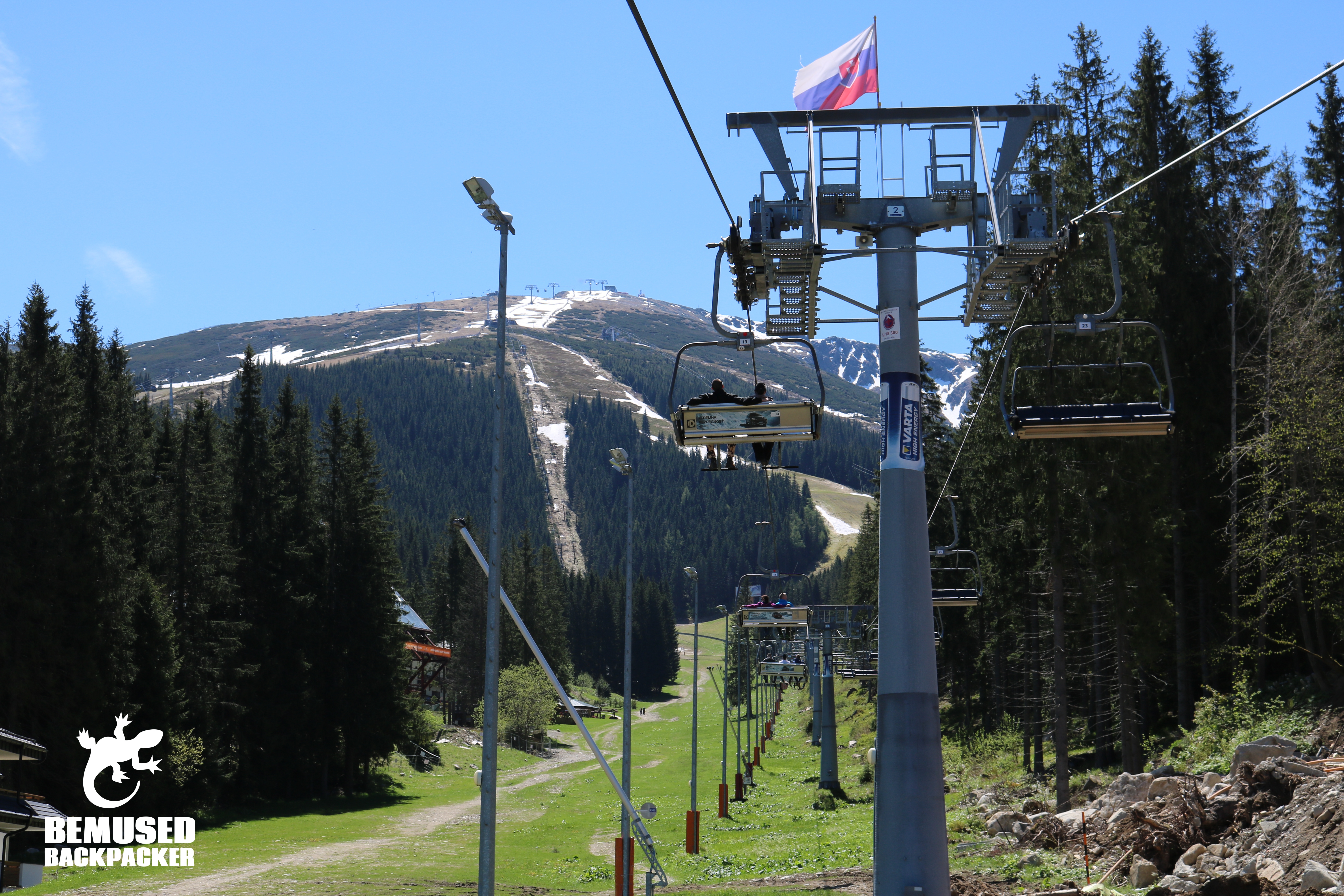 Jasna ski resort Slovakia