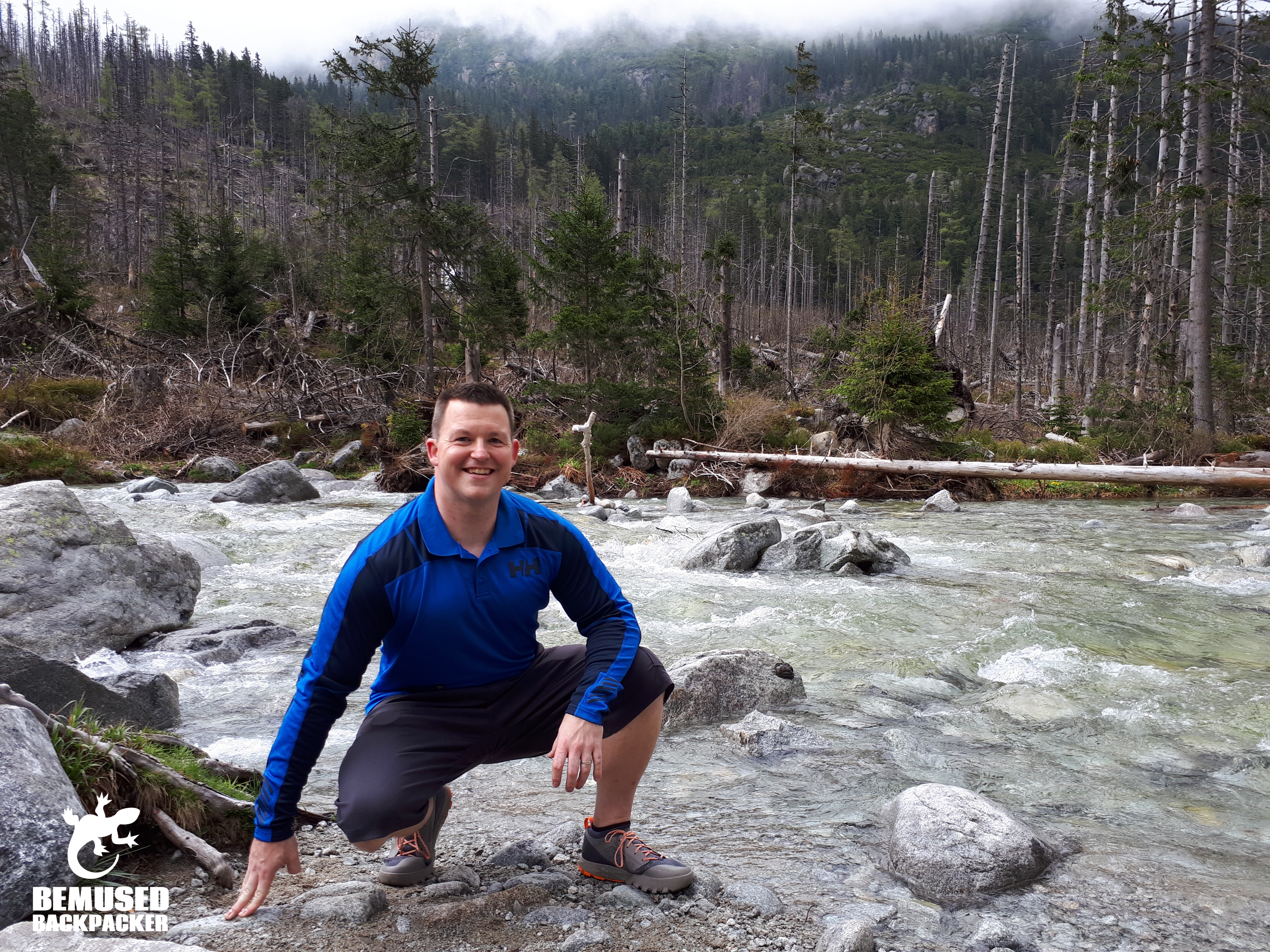 Michael Huxley Slovakia Hiking