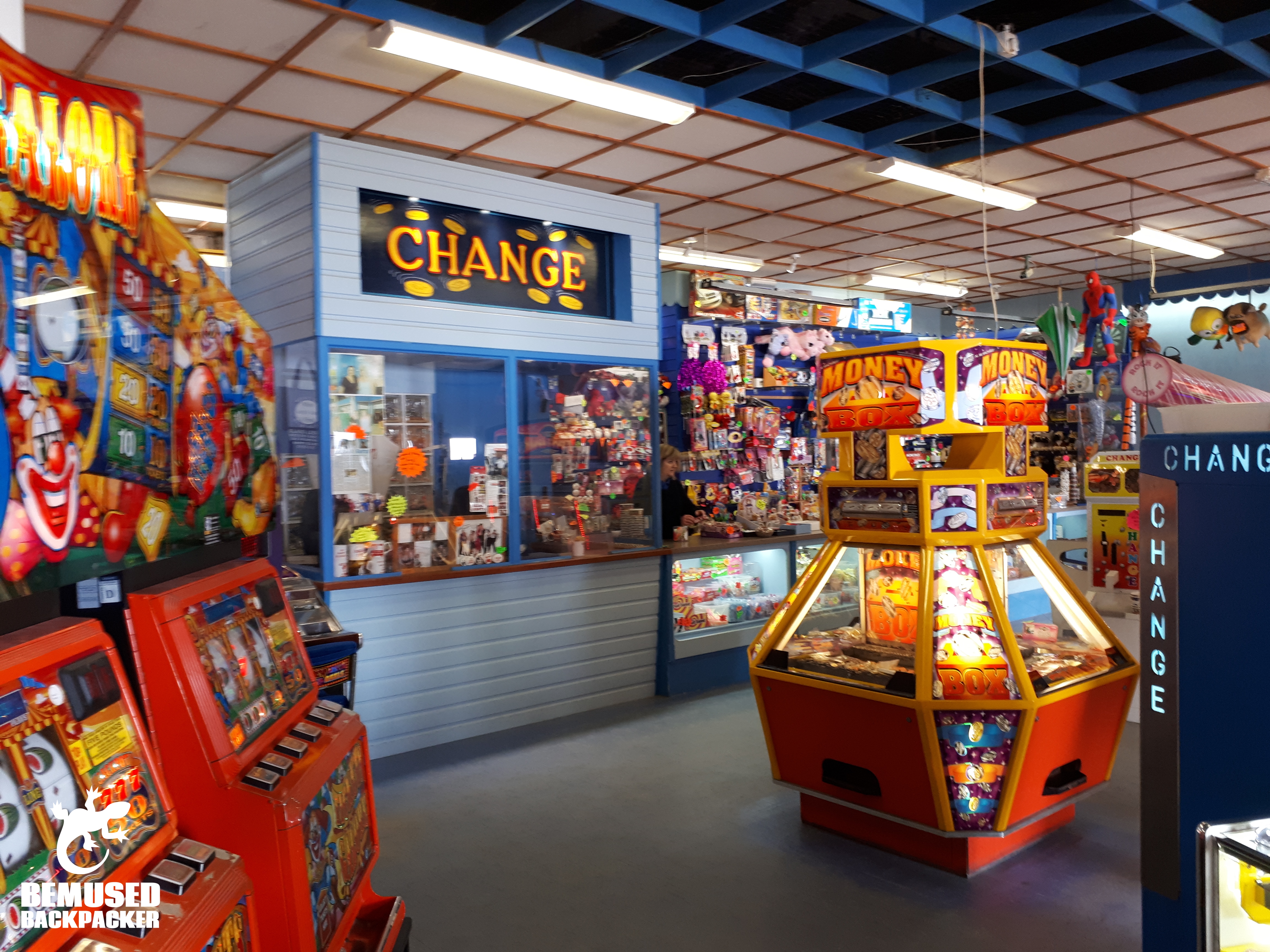 Gavin and Stacey Filming Locations Barry Island Nessas Arcade