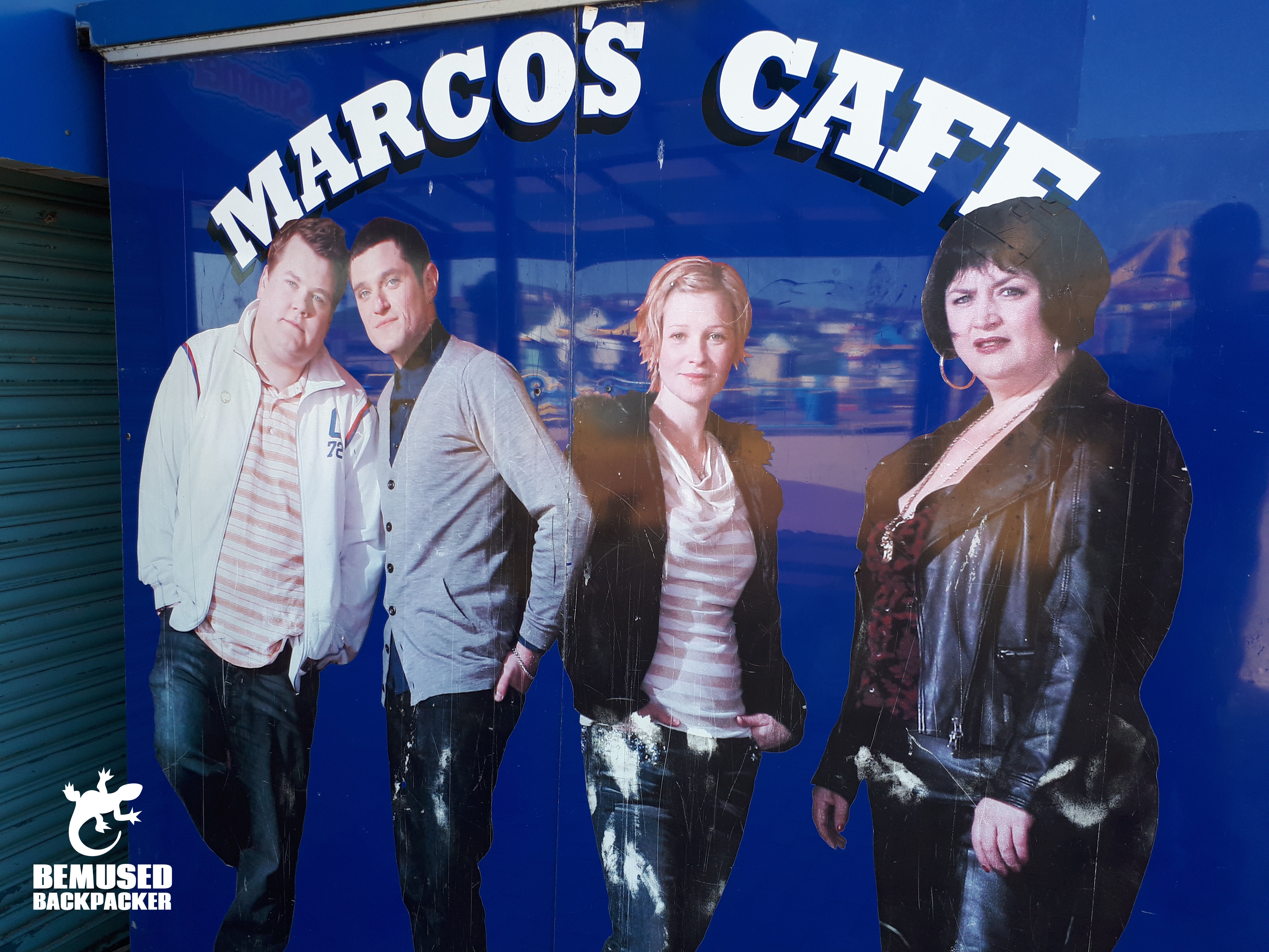 Gavin and Stacey Filming Locations Barry Island Selfie Spot