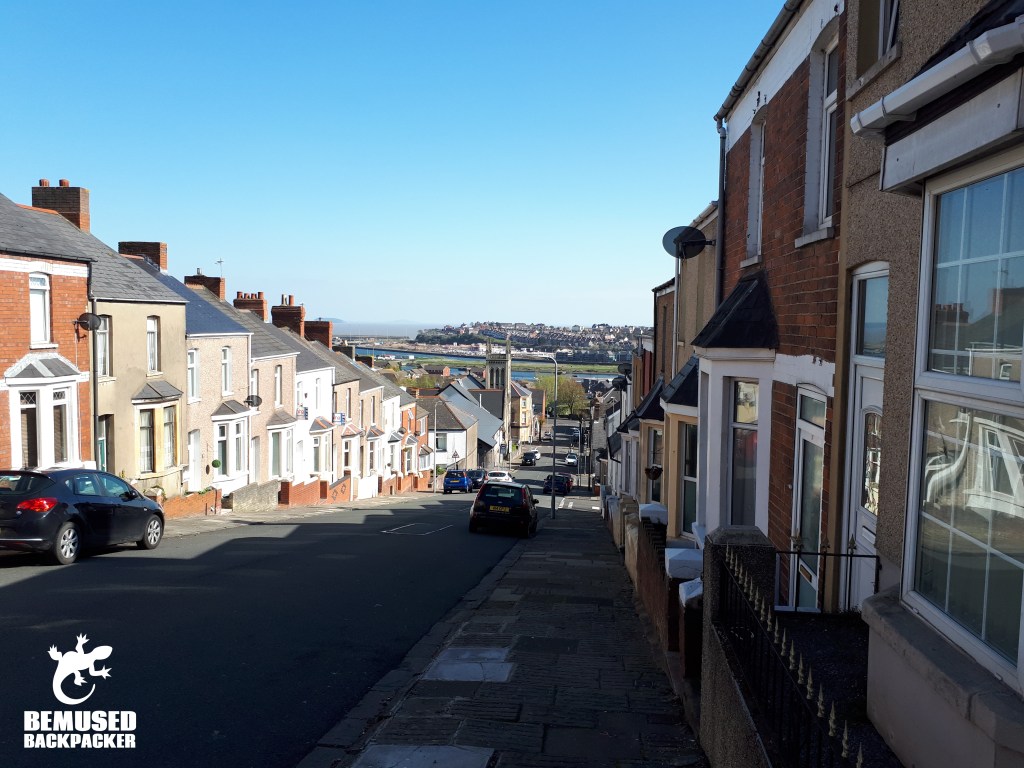 Gavin and Stacey Filming Locations Barry Island Trinity Street