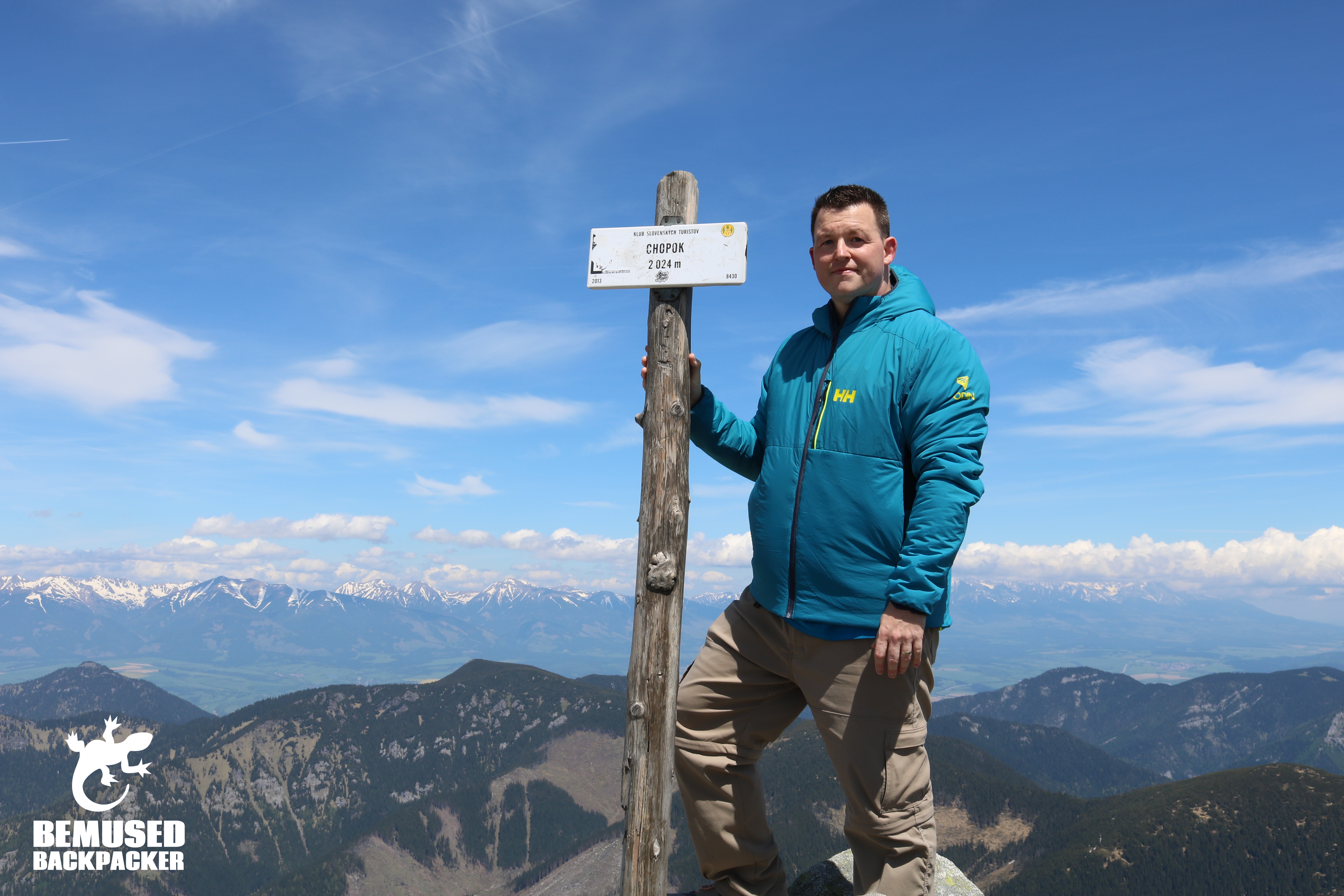 Michael Huxley Chopok peak Tatra mountains Slovakia
