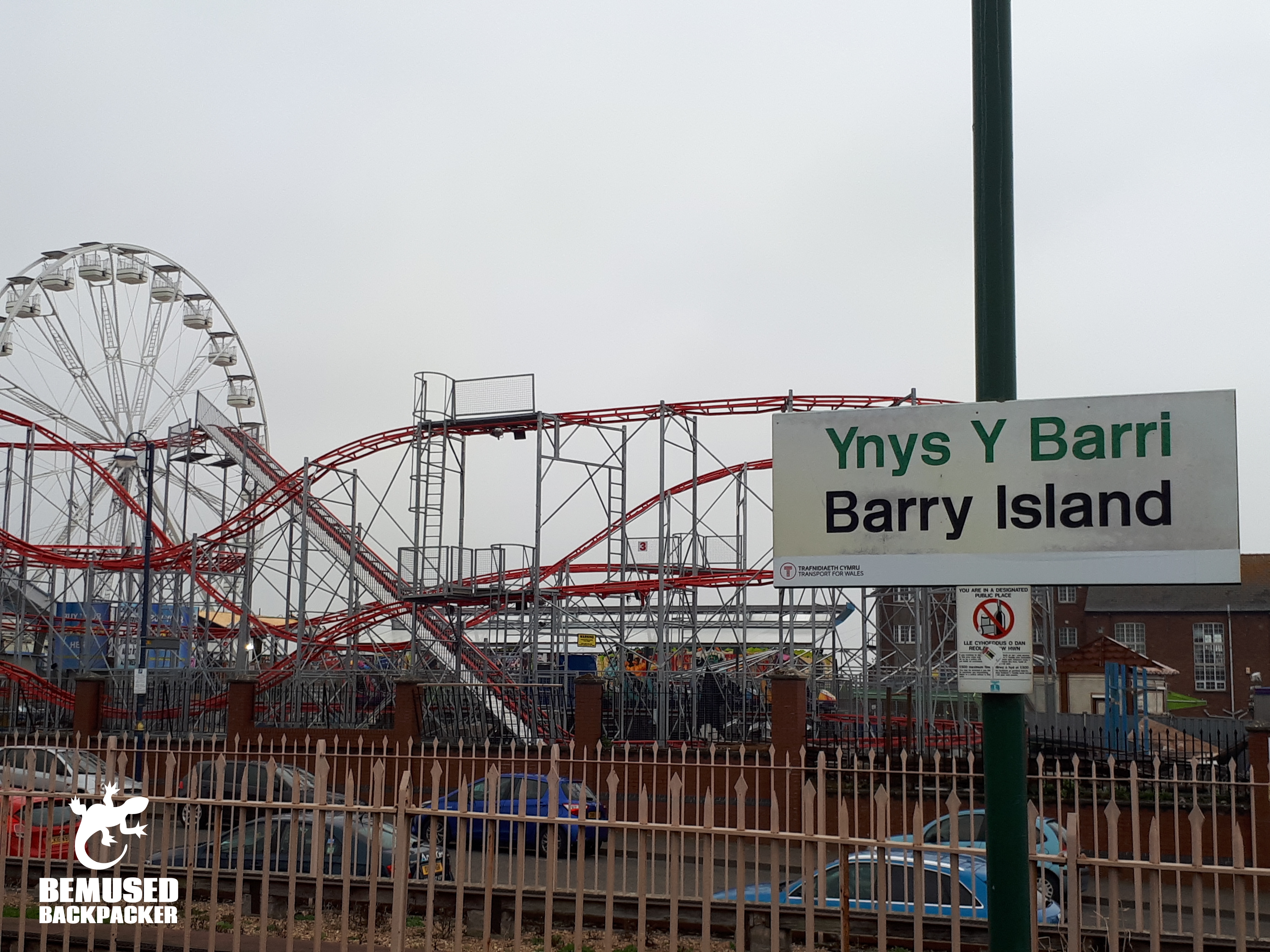 Gavin and Stacey Filming Locations Barry Island Train station and fairground
