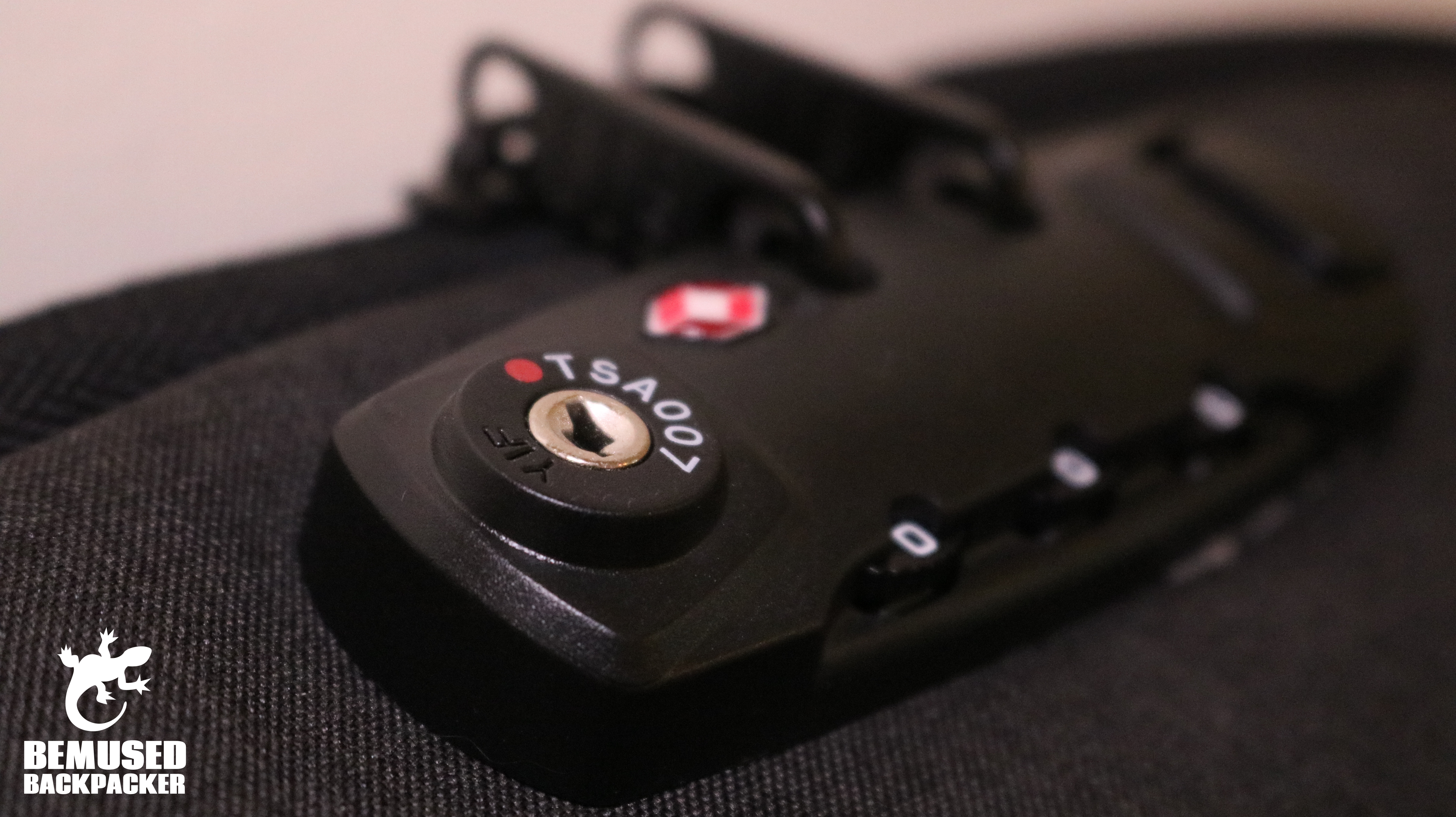 Nayo Smart Anti Theft Backpack Review TSA Approved lock