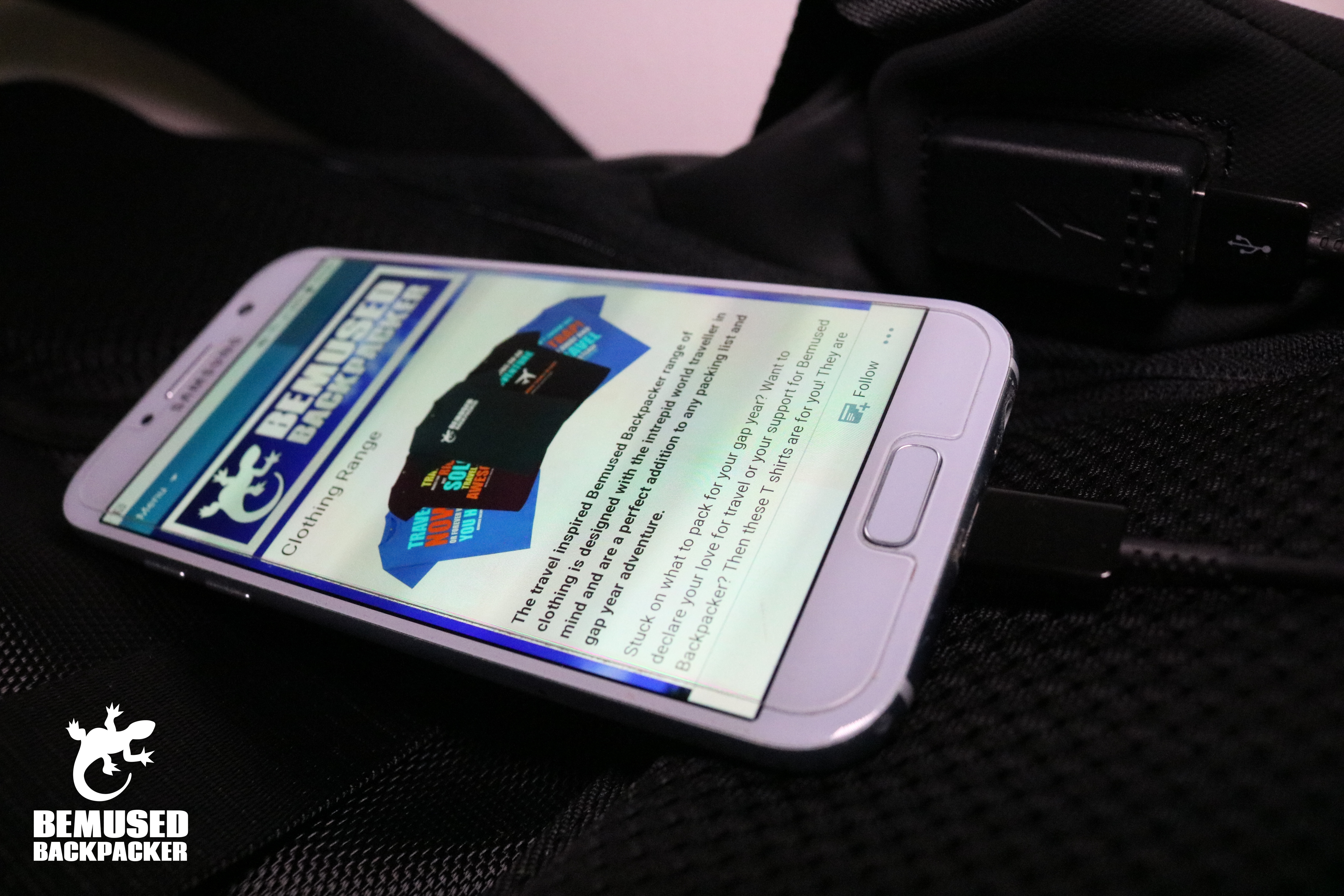 Nayo Smart Anti Theft Backpack Review USB Charger