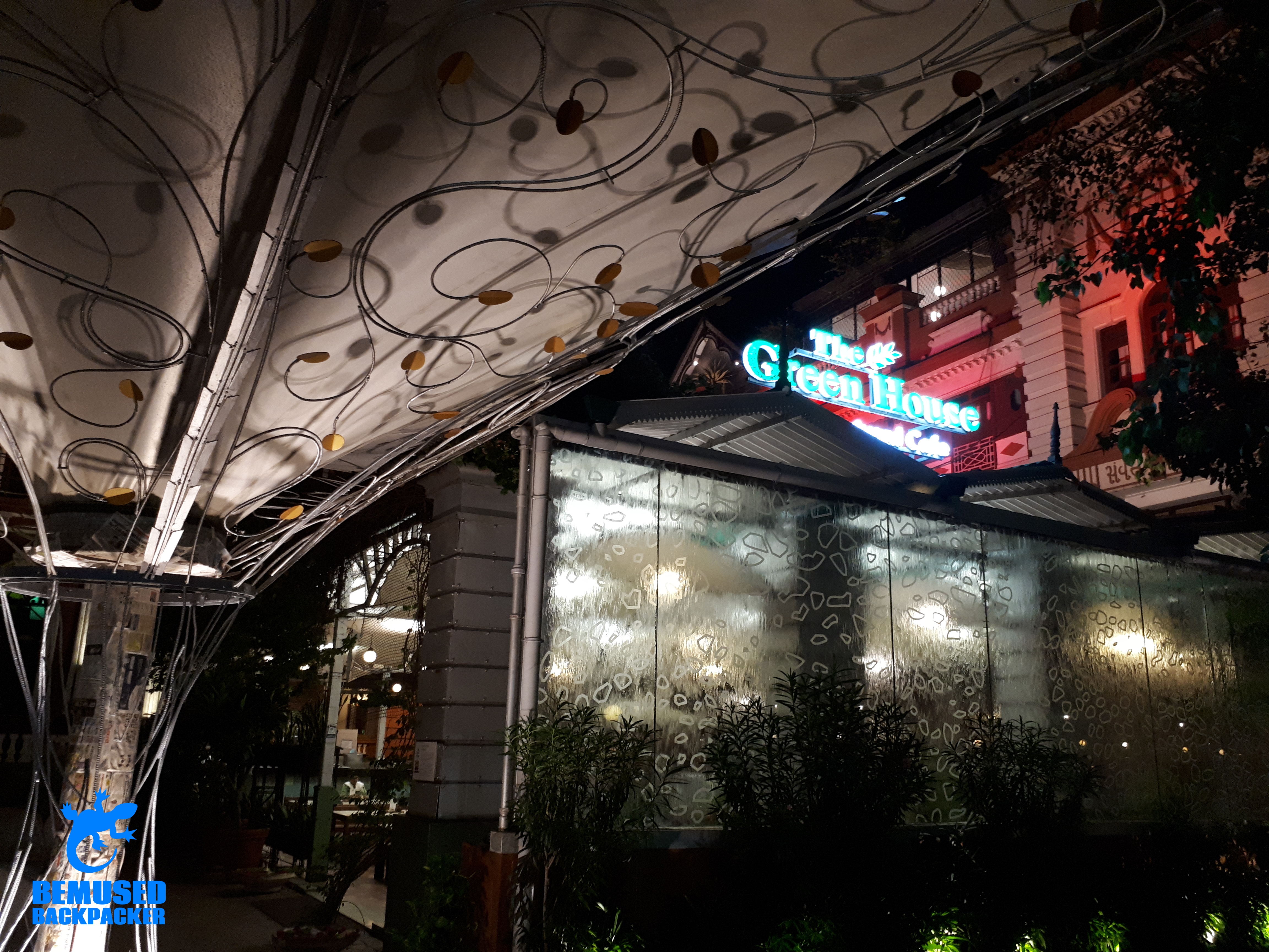 Green House restaurant at the House of MG Ahmedabad