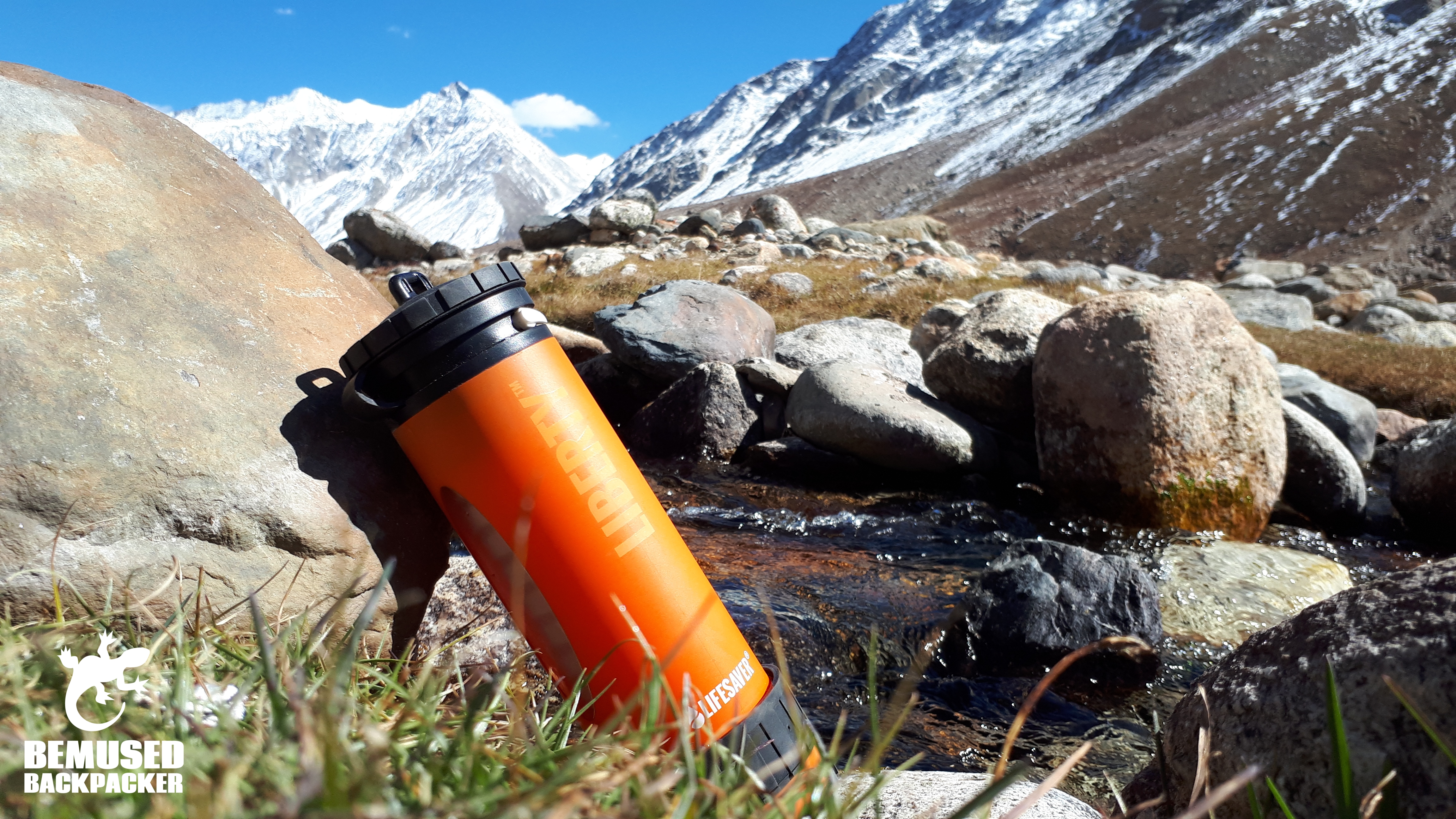 Lifesaver Liberty Water Filter Bottle Review Close Up
