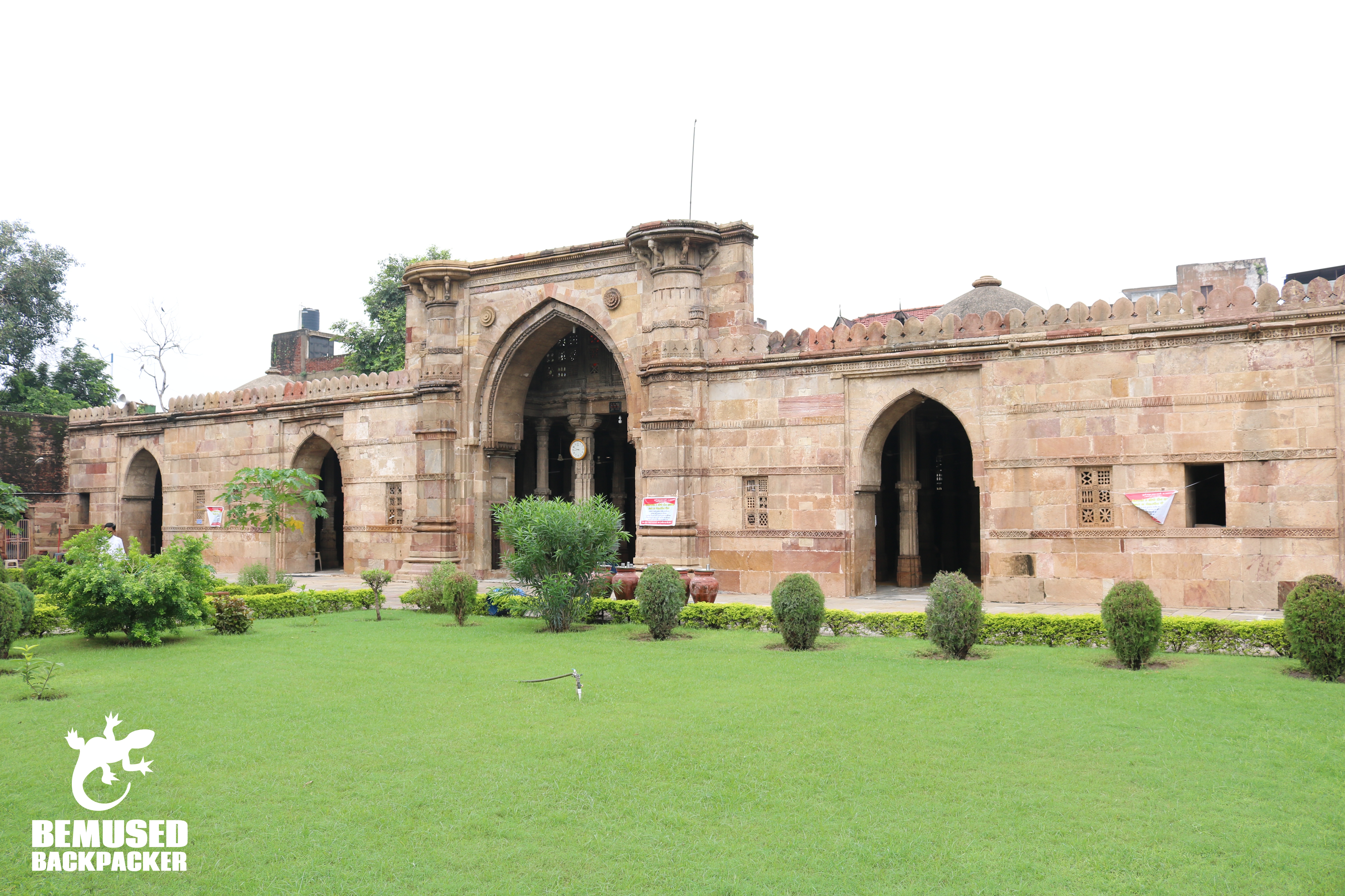 Ahmedabad India Ahmed Shah Mosque