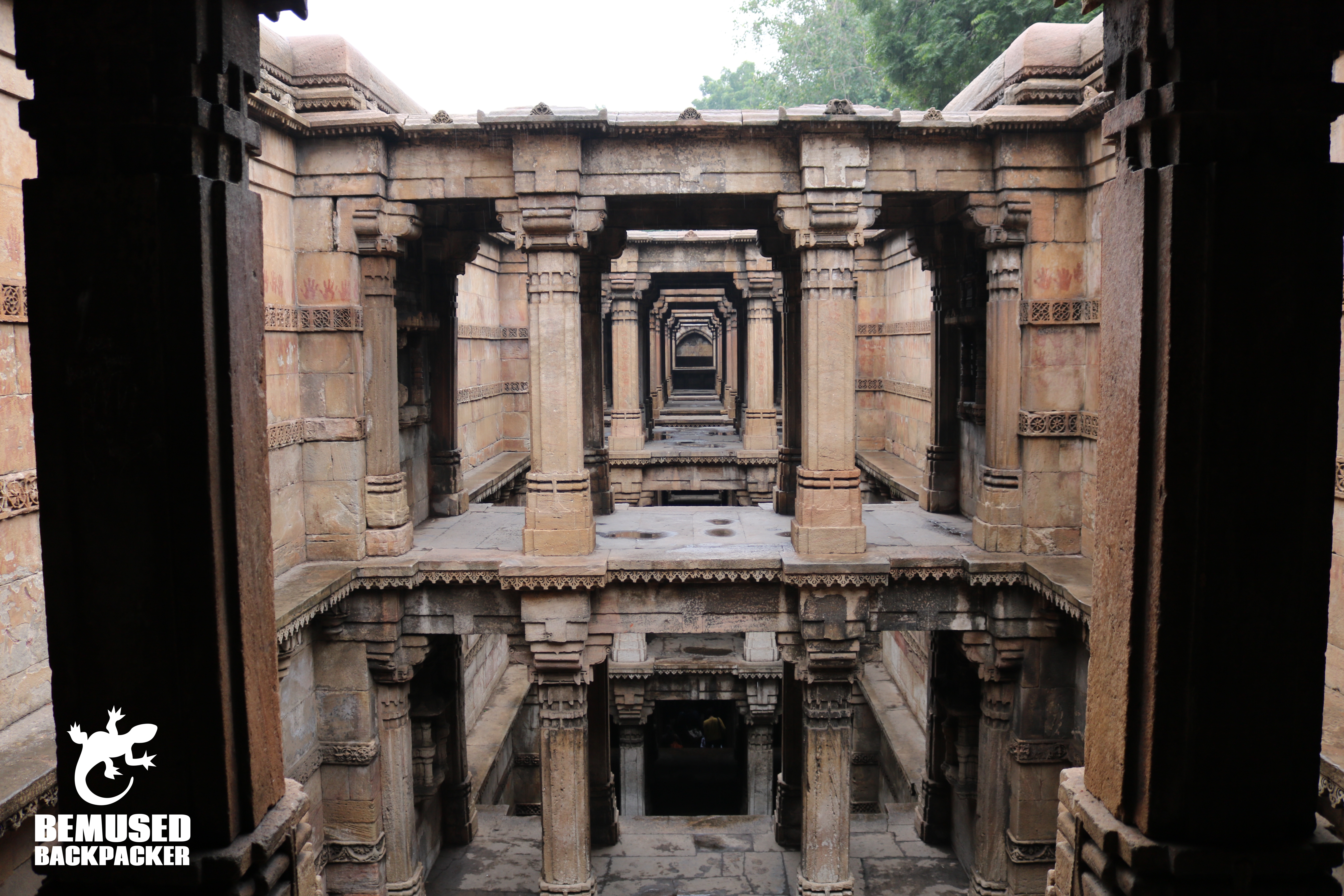 Ahmedabad India Dada Harir Step Well.
