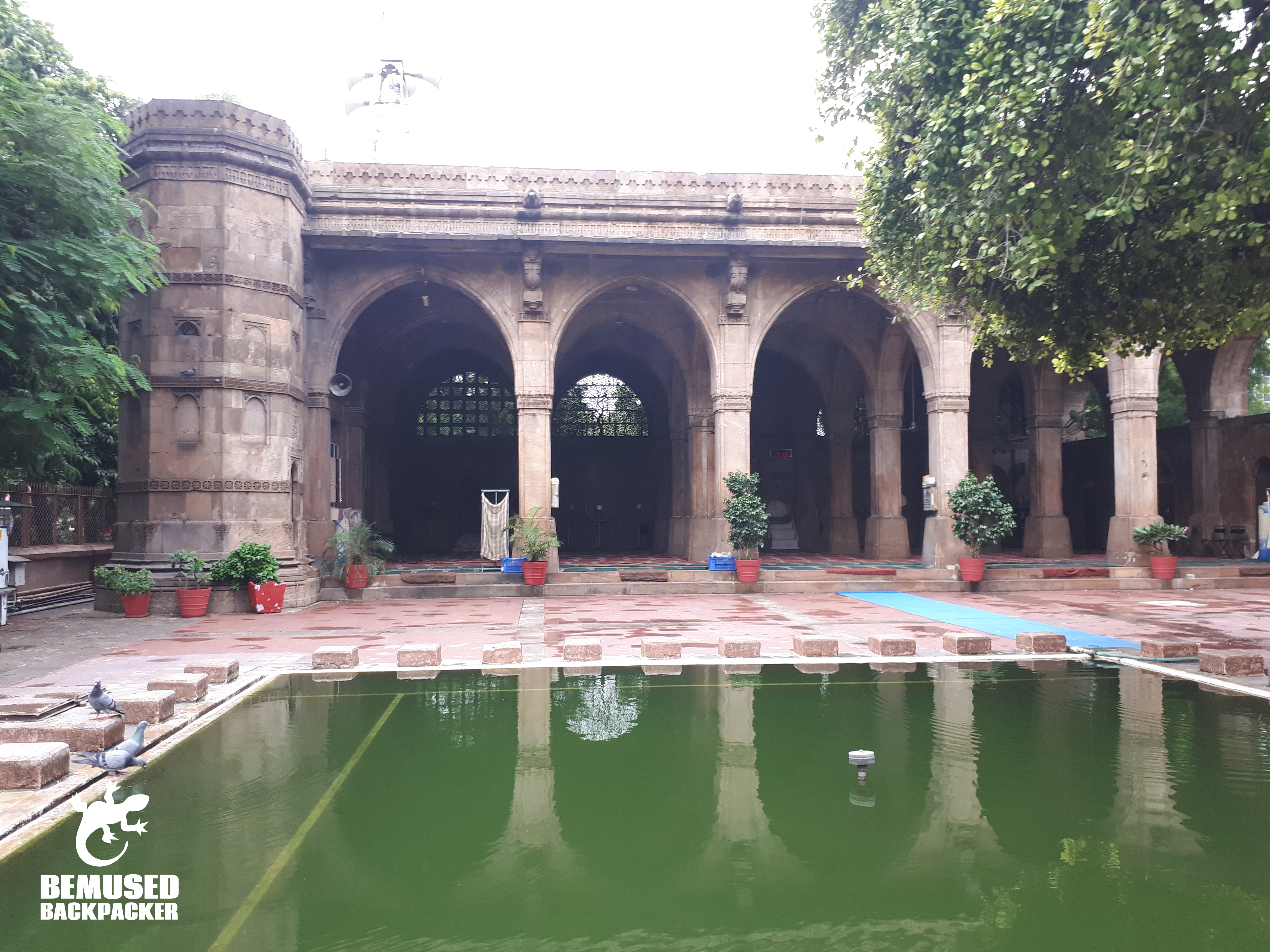 Ahmedabad India Sidi Sayed Mosque