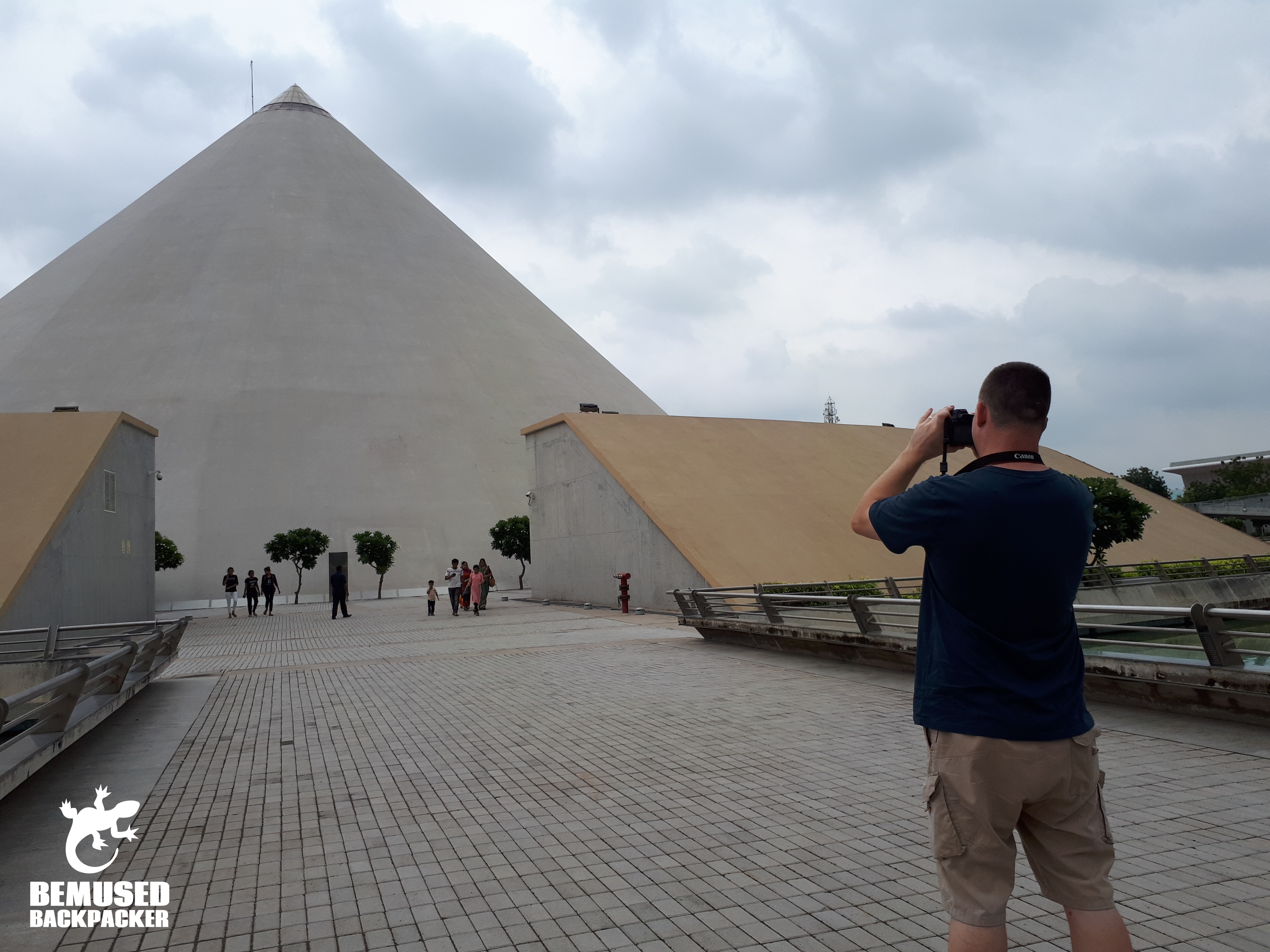 Ahmedebad India Dandi Kutir Michael Huxley