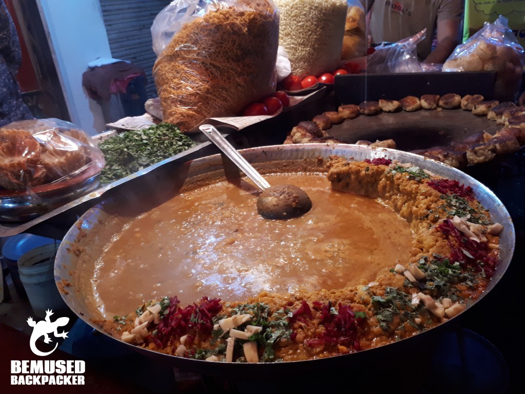 Ahmedebad India Manek Chowk Street Food