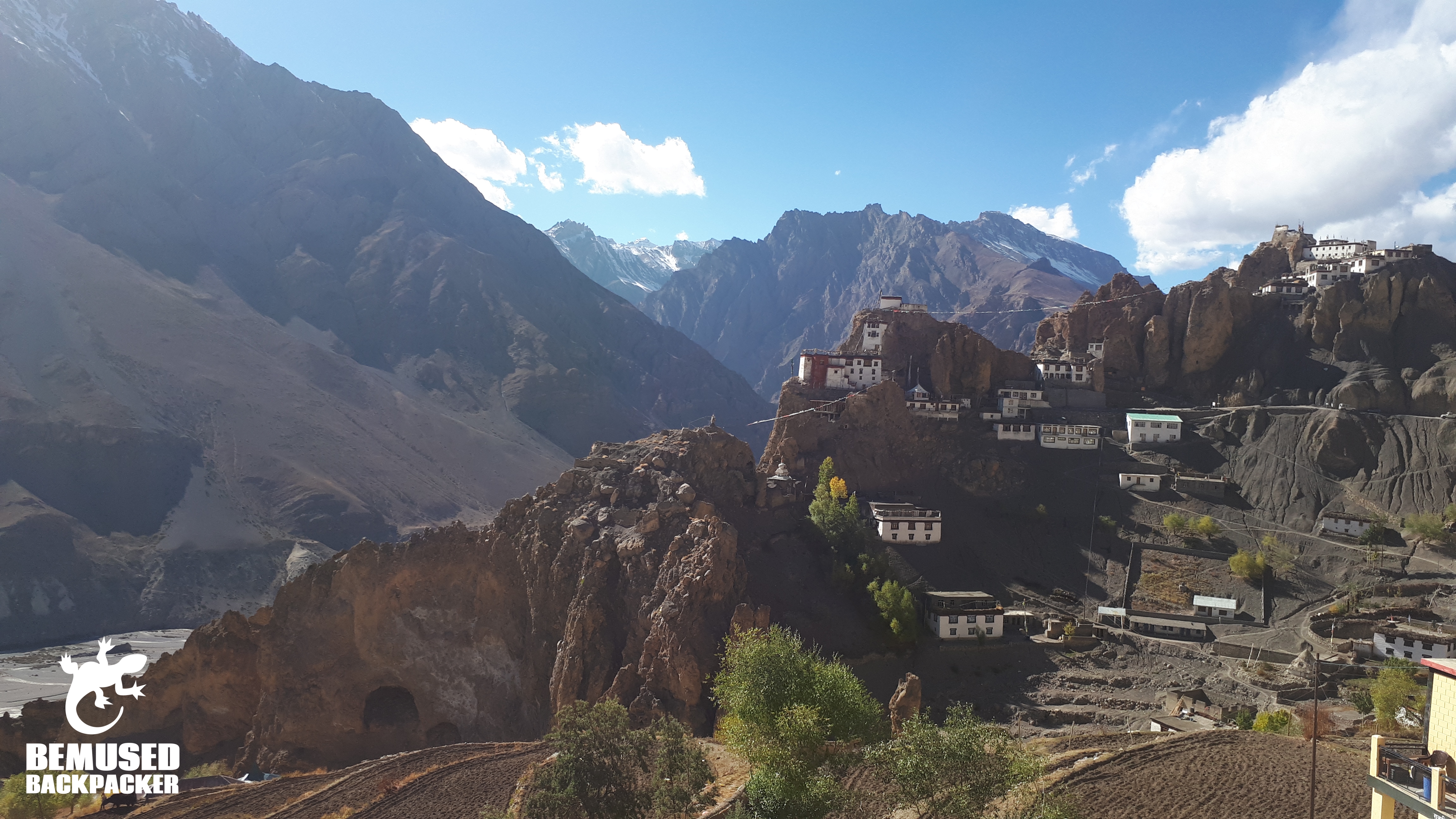 Dhankar Monastary Himalaya Road Trip