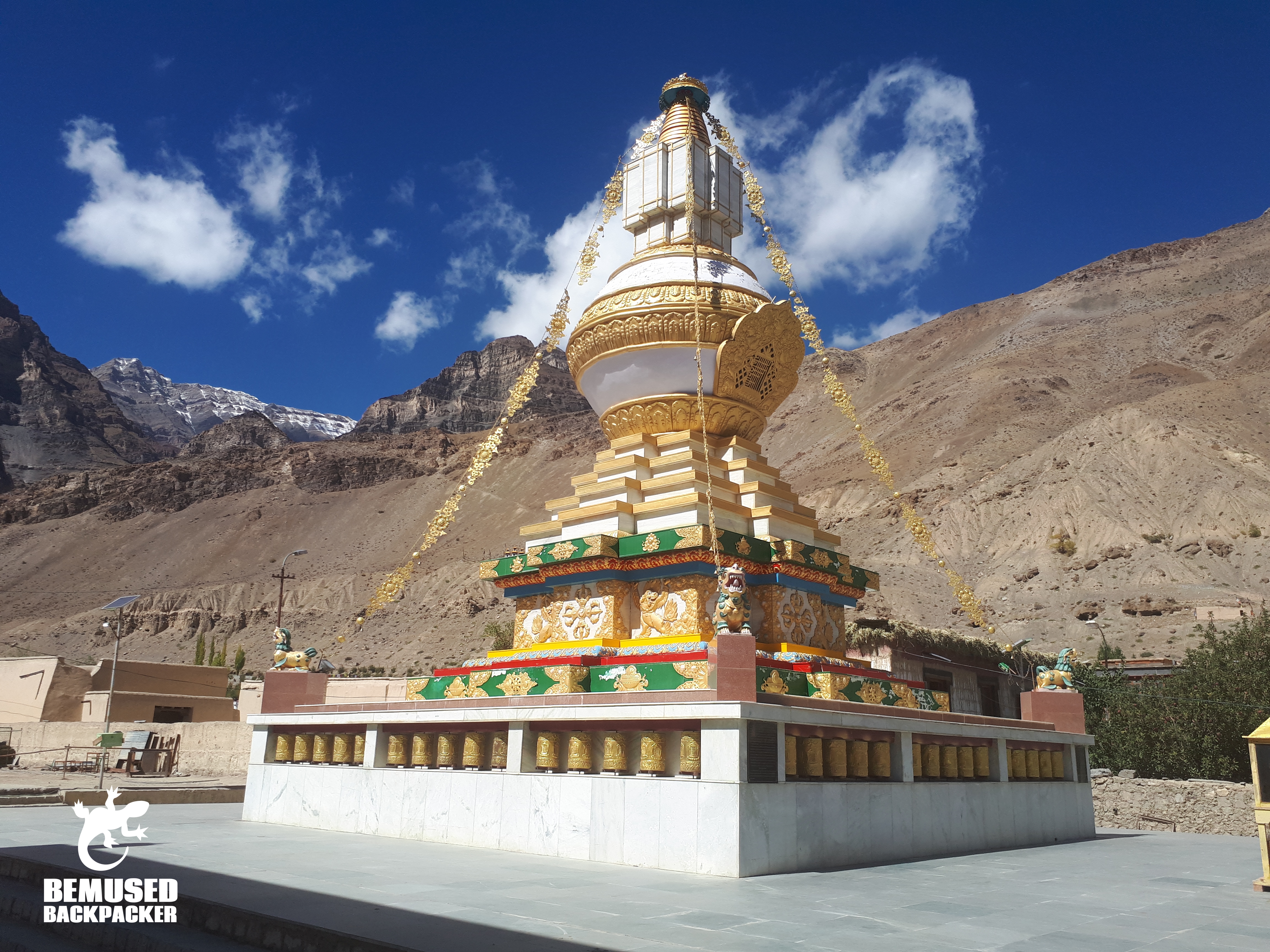 Himalaya Road Trip Buddhist Stupa