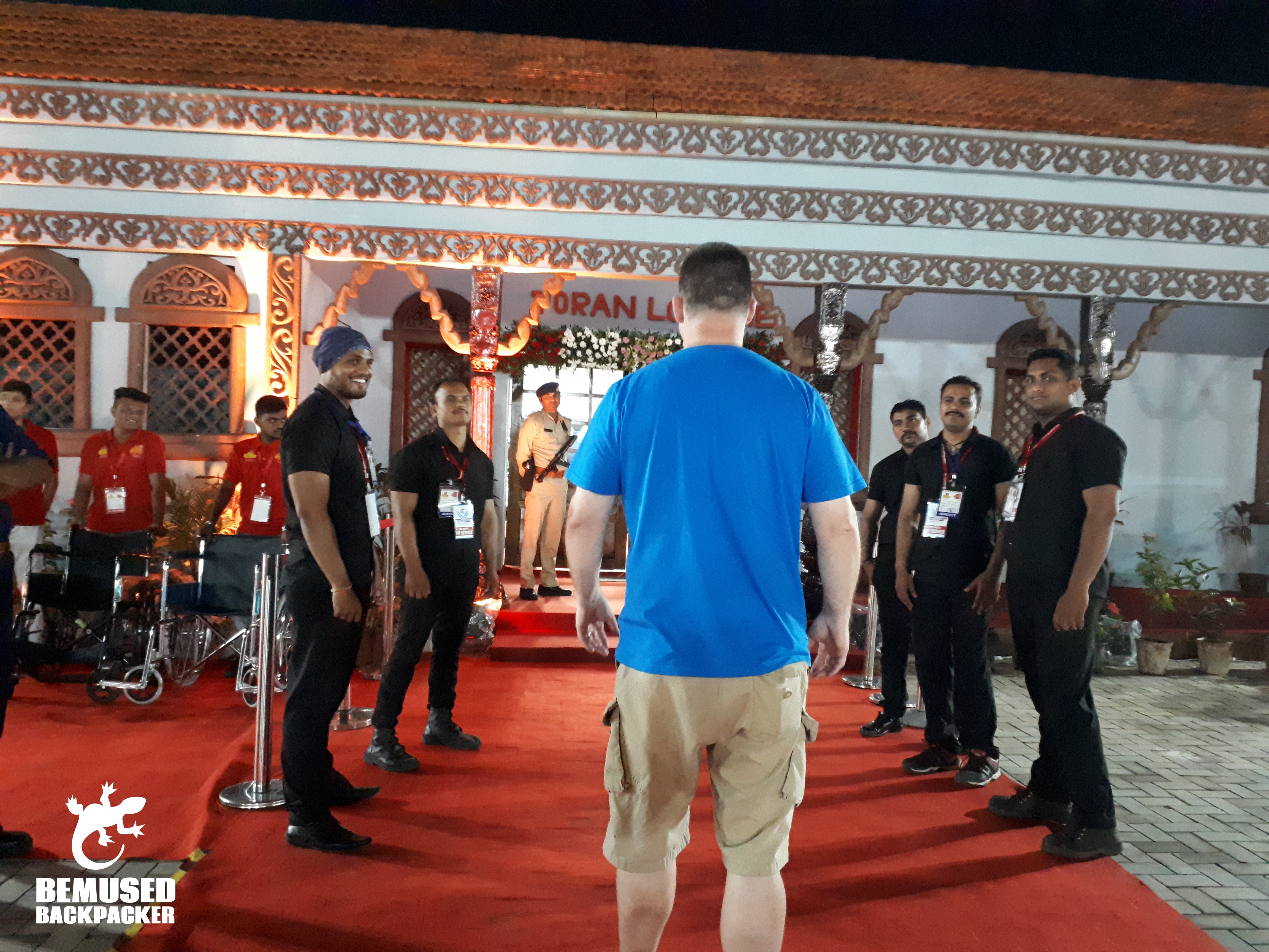 India Gujurat Navratri opening night