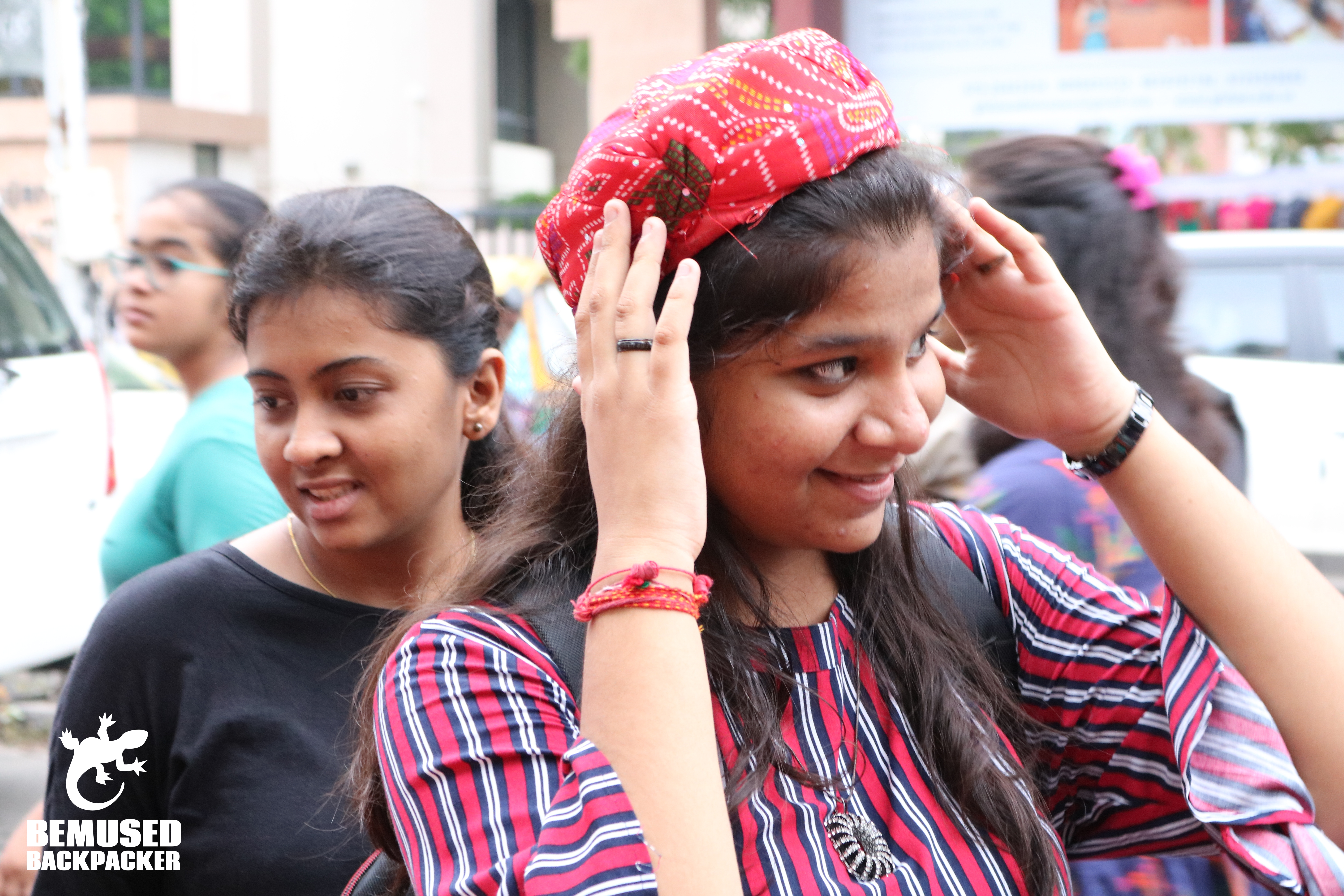 India Gujurat Navratri young girl