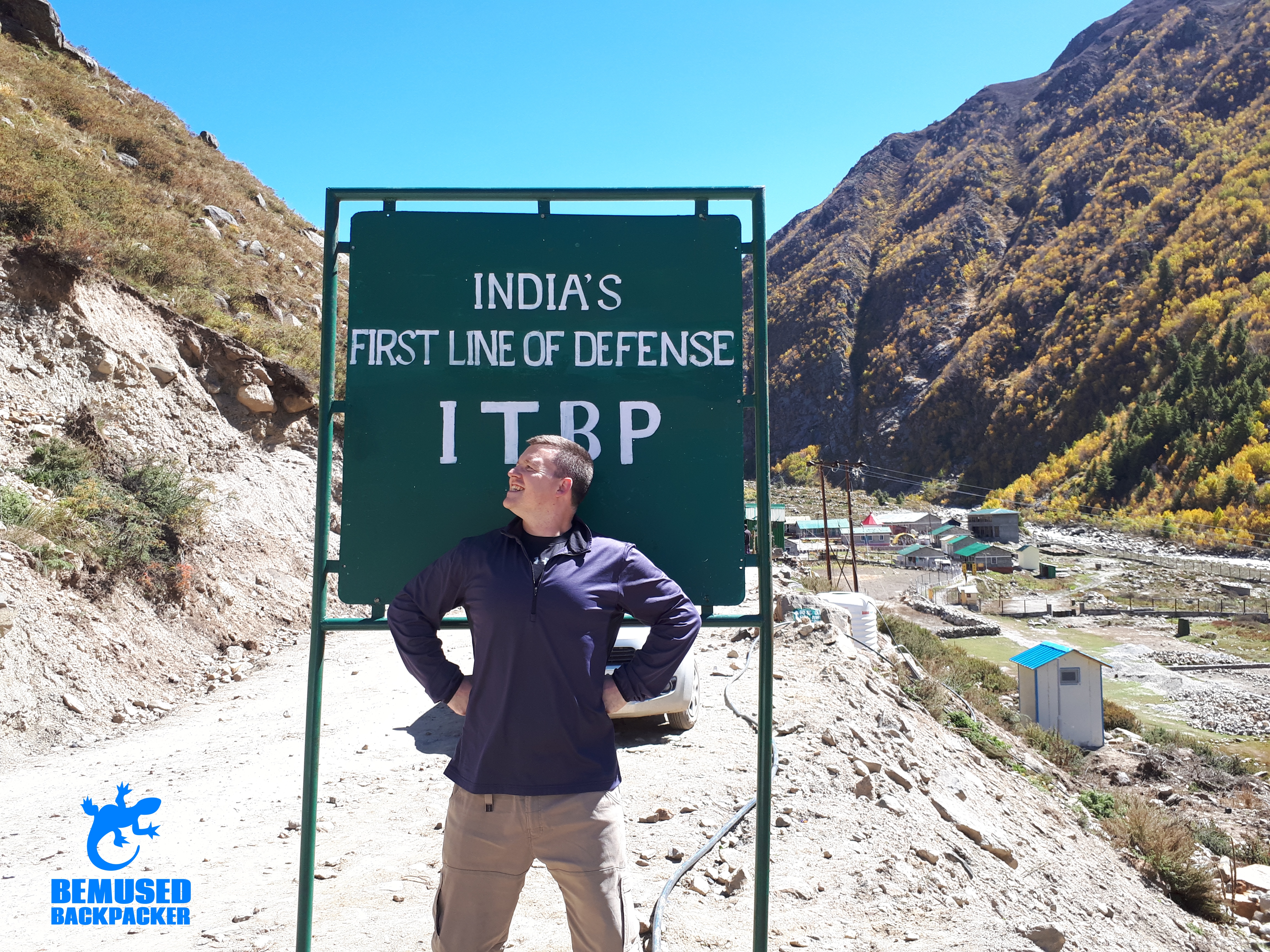 Michael Huxley Indo Tibetan Border Himalaya