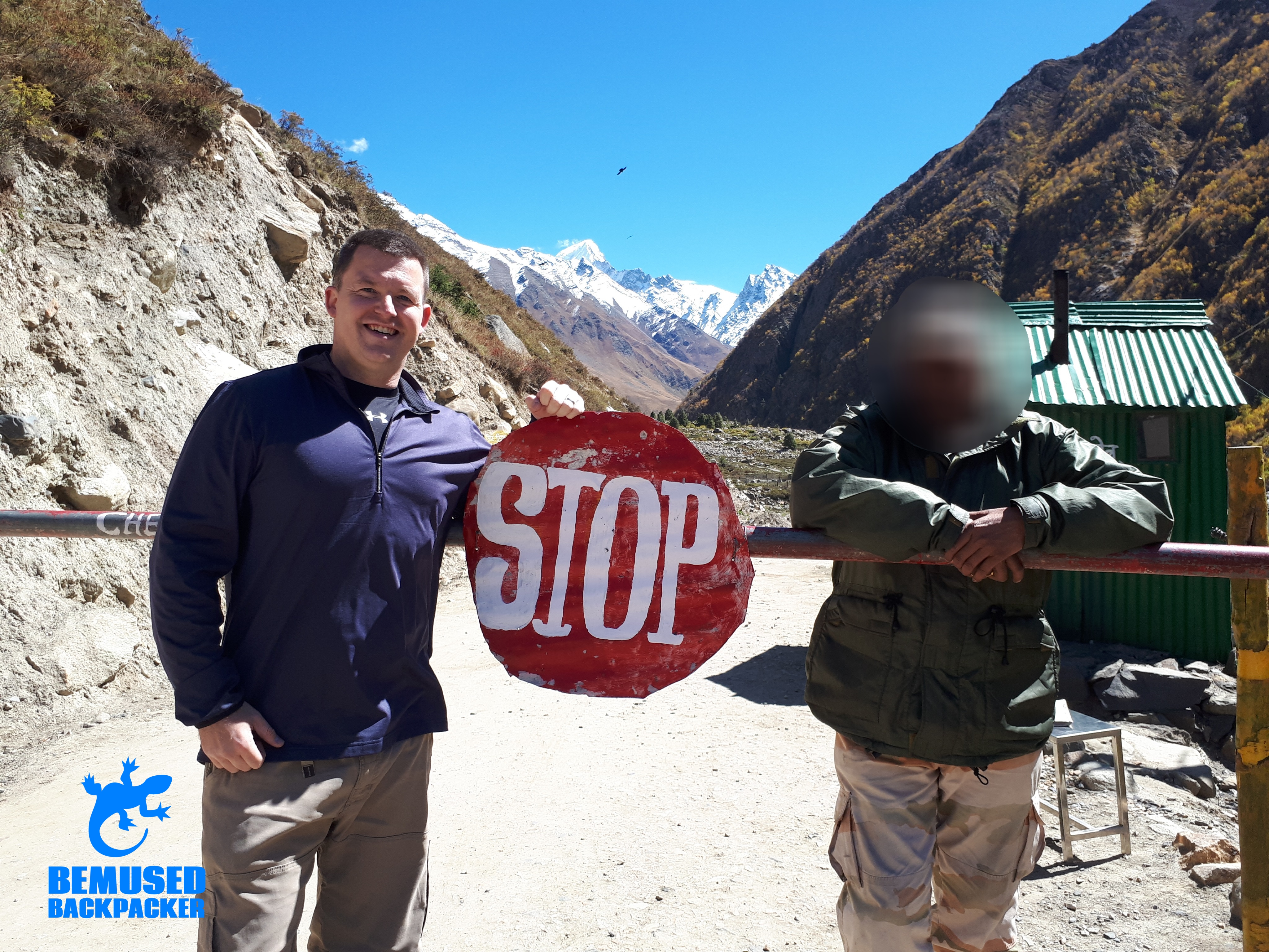 Michael Huxley Indo Tibetan Border ITBP Himalayas