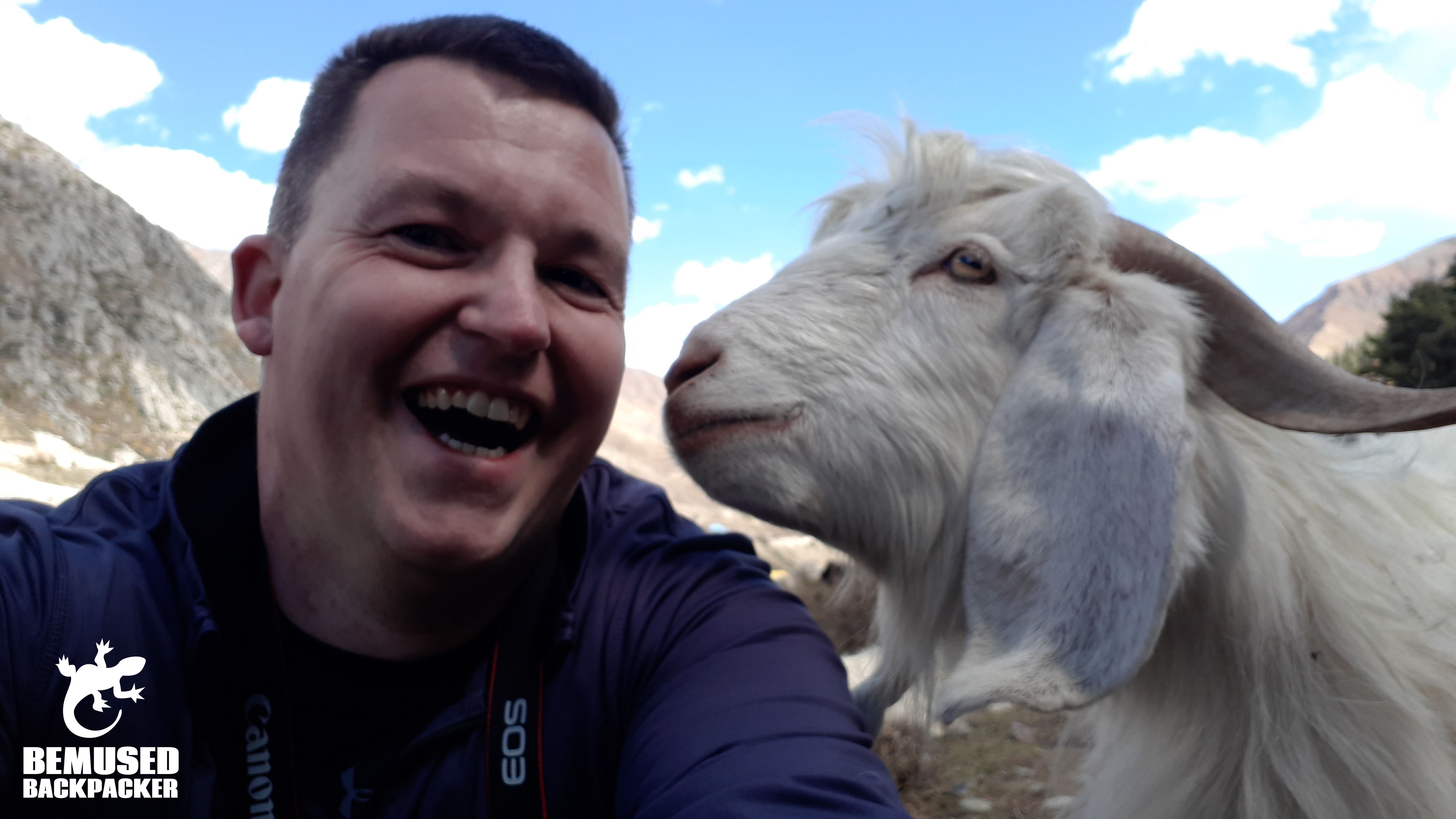 Michael Huxley Sangla Valley Goat Himalayas