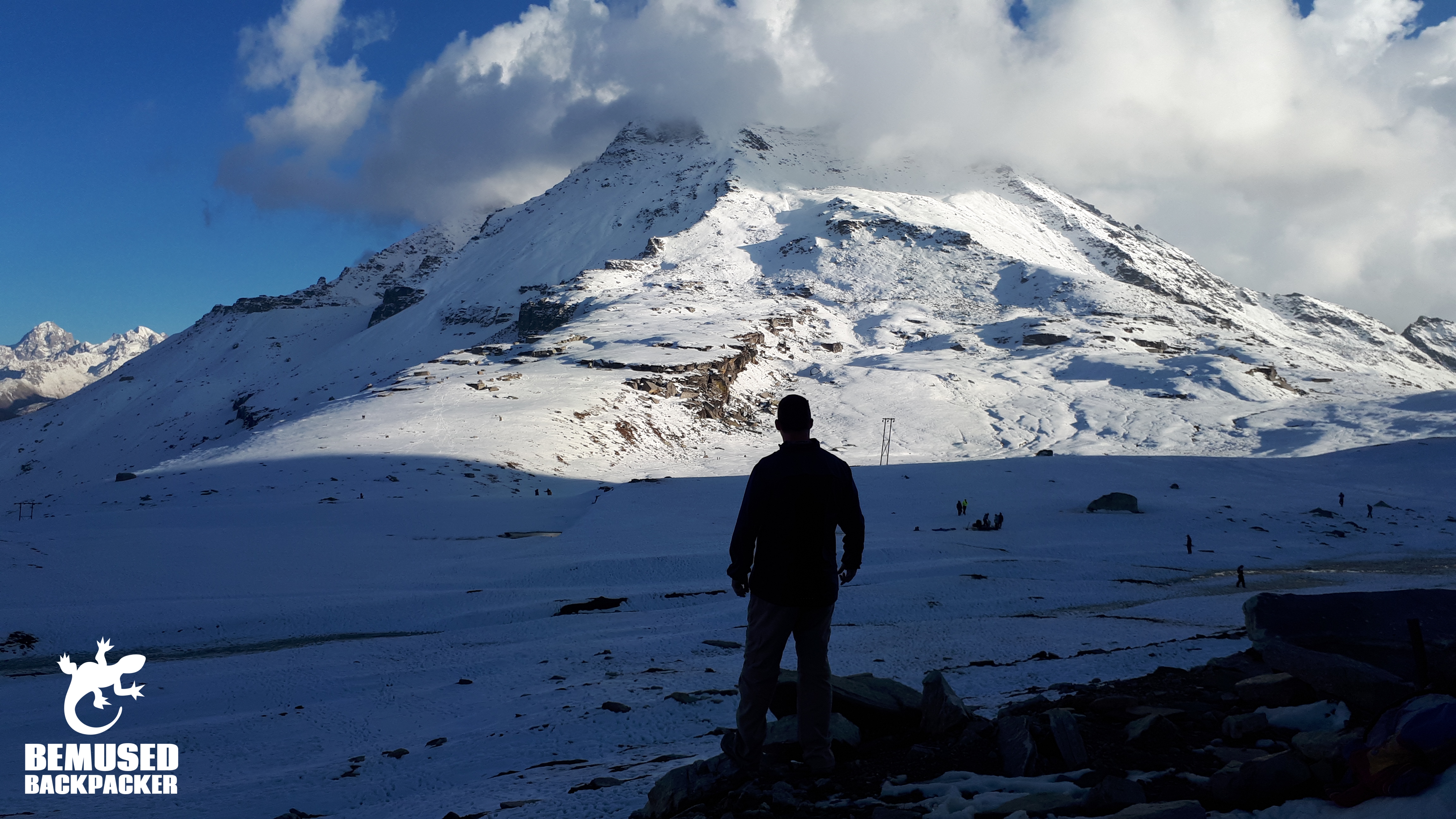 Michael Huxley Snowy Mountains Himalaya Road Trip