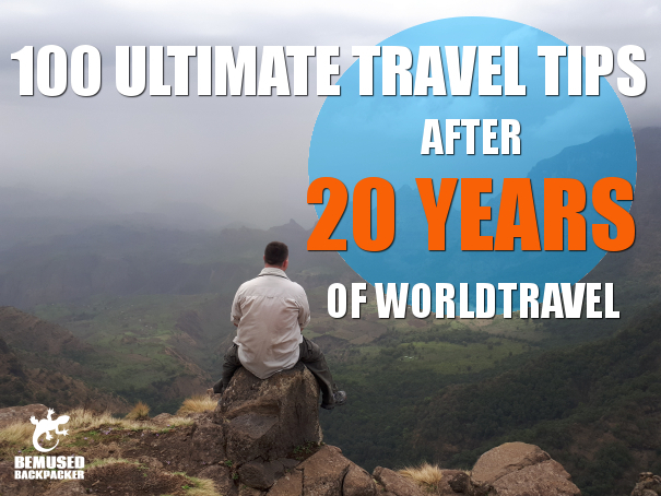 100 expert gap year tips after 20 years of travel
